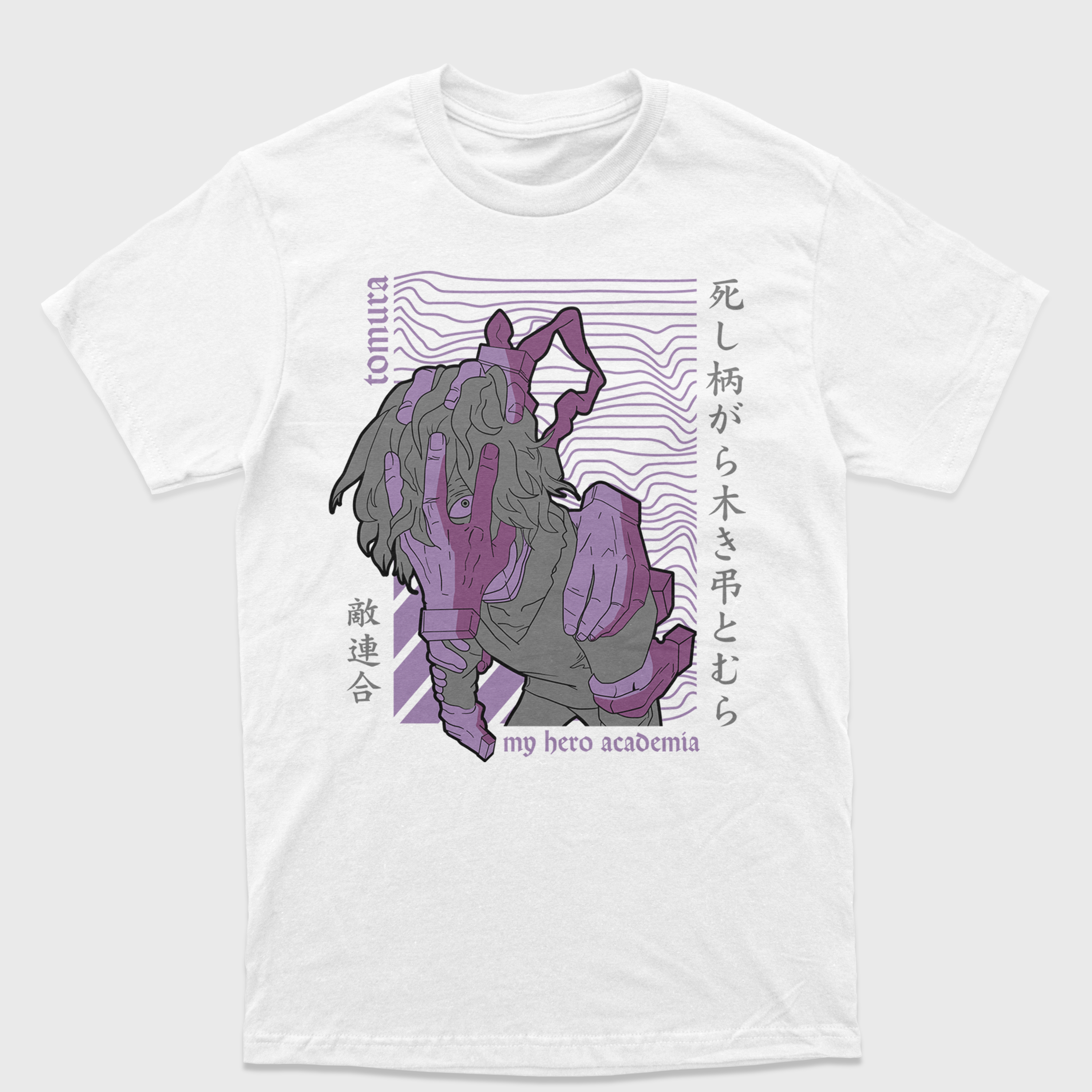 Camiseta Tomura Boku No Hero Academia My Hero