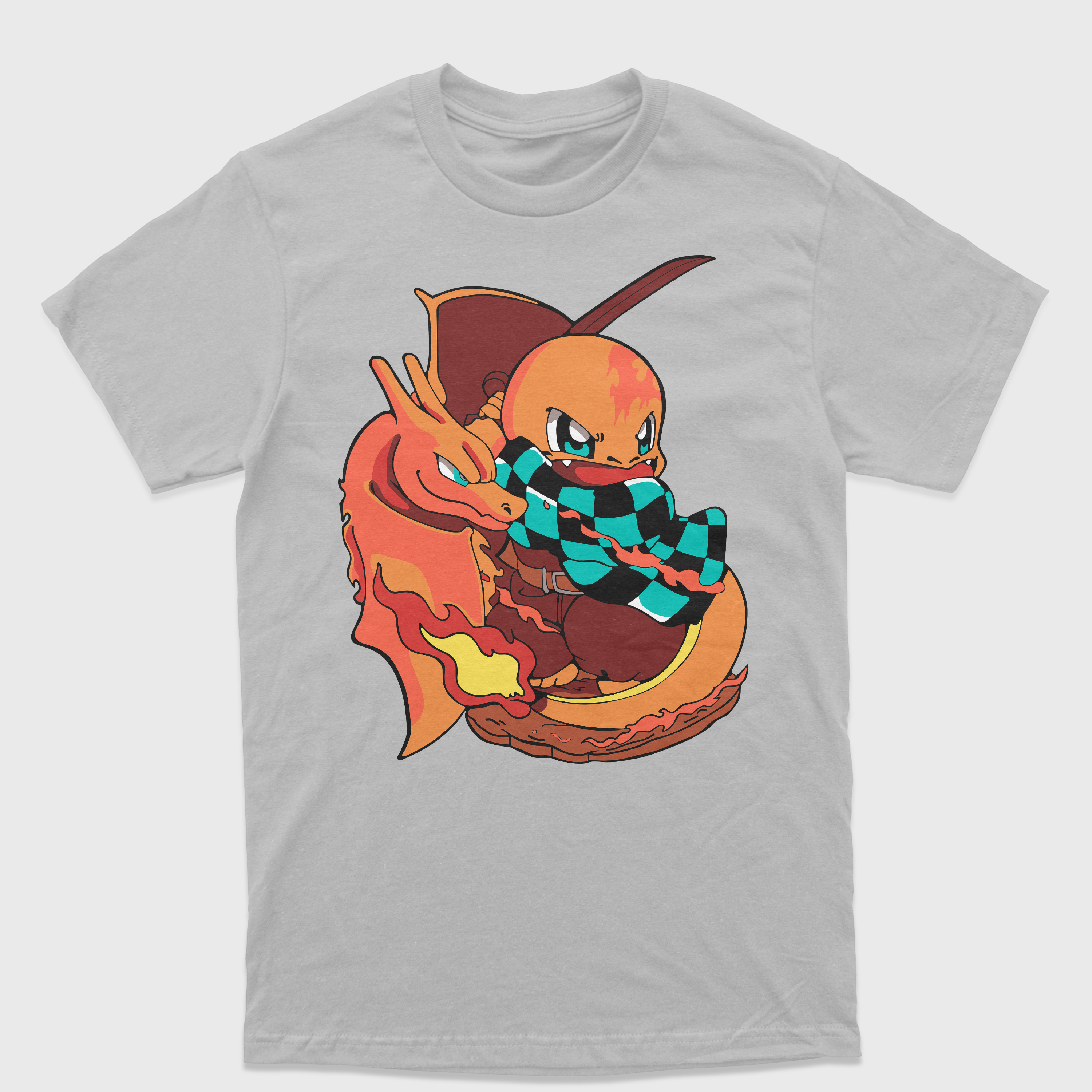 Camiseta Charmander Tanjiro Pokemon