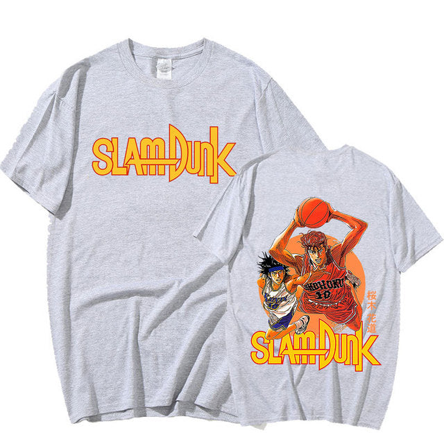 Camiseta Básica Slam Dunk Sakuragi Hanamichi