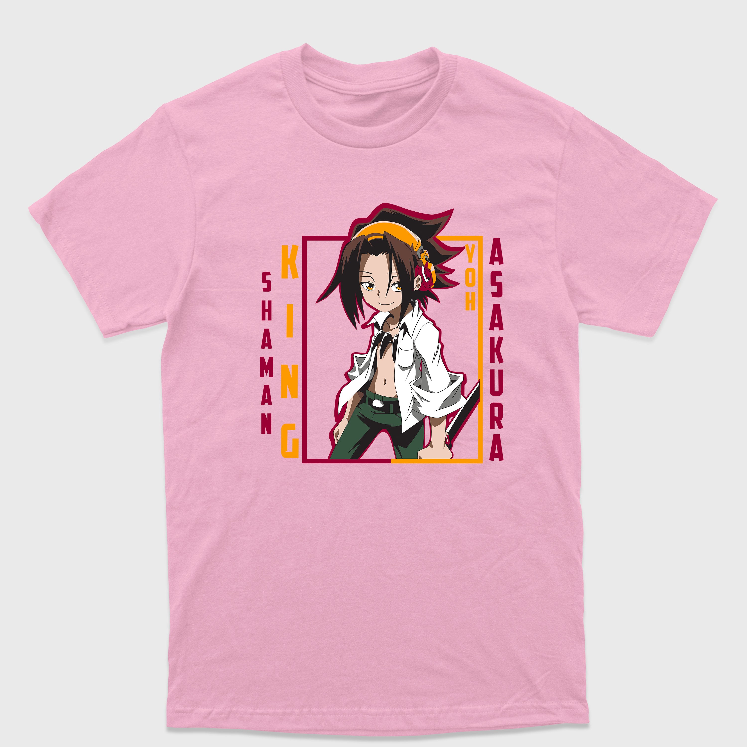 Camiseta Básica Asakura Yoh Shaman King