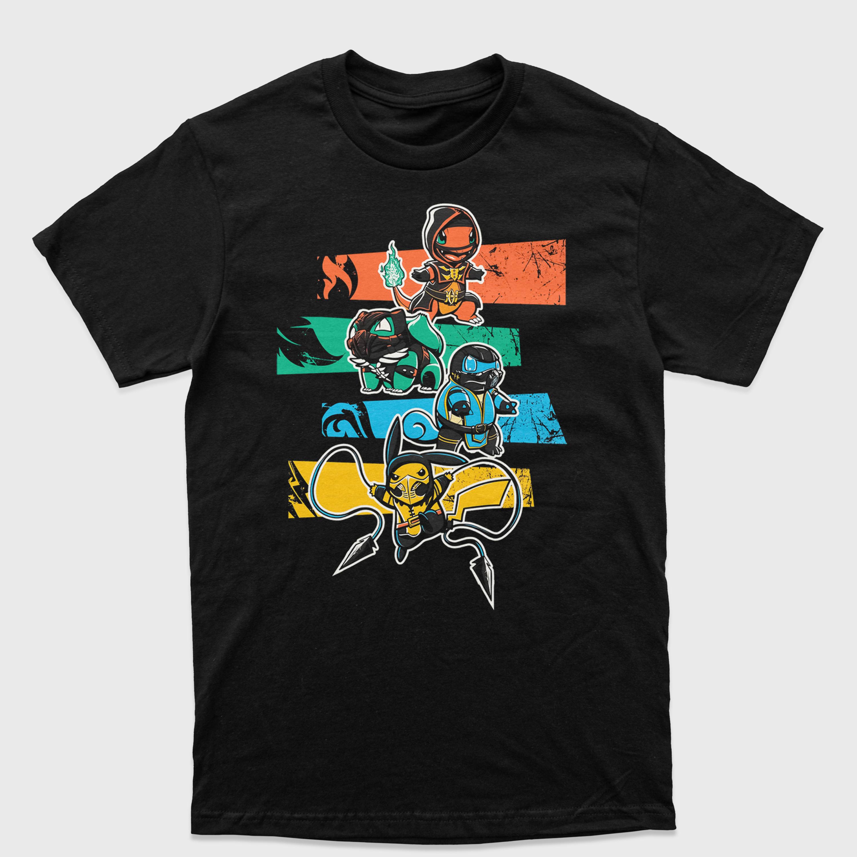 Camiseta Pokemon Ninjas