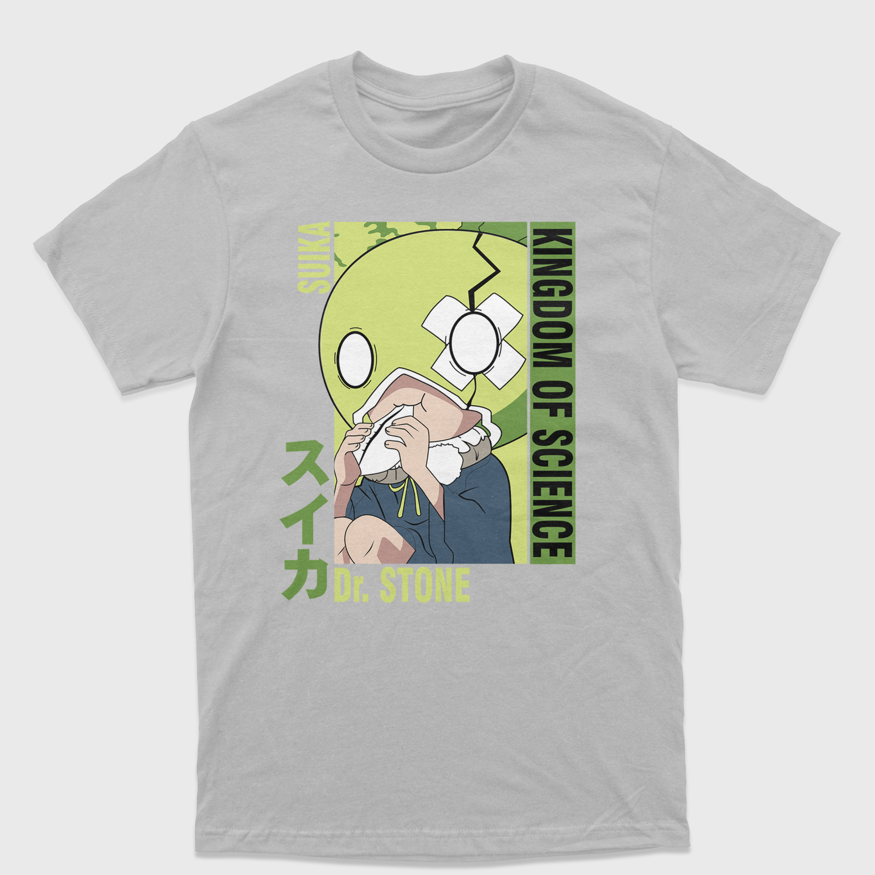Camiseta Dr Stone Kingdom Of Science