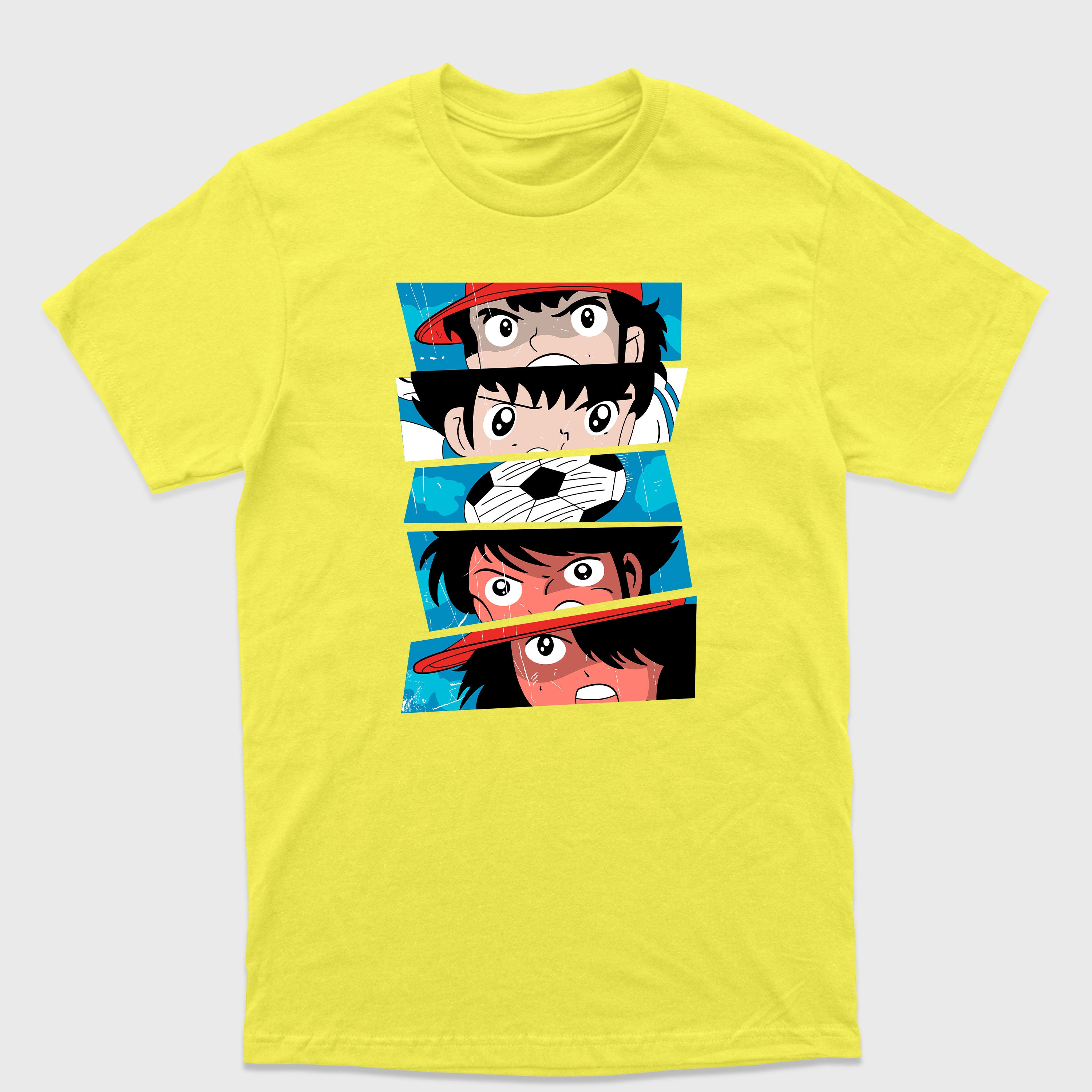 Camiseta Básica Olhos Super Campeões