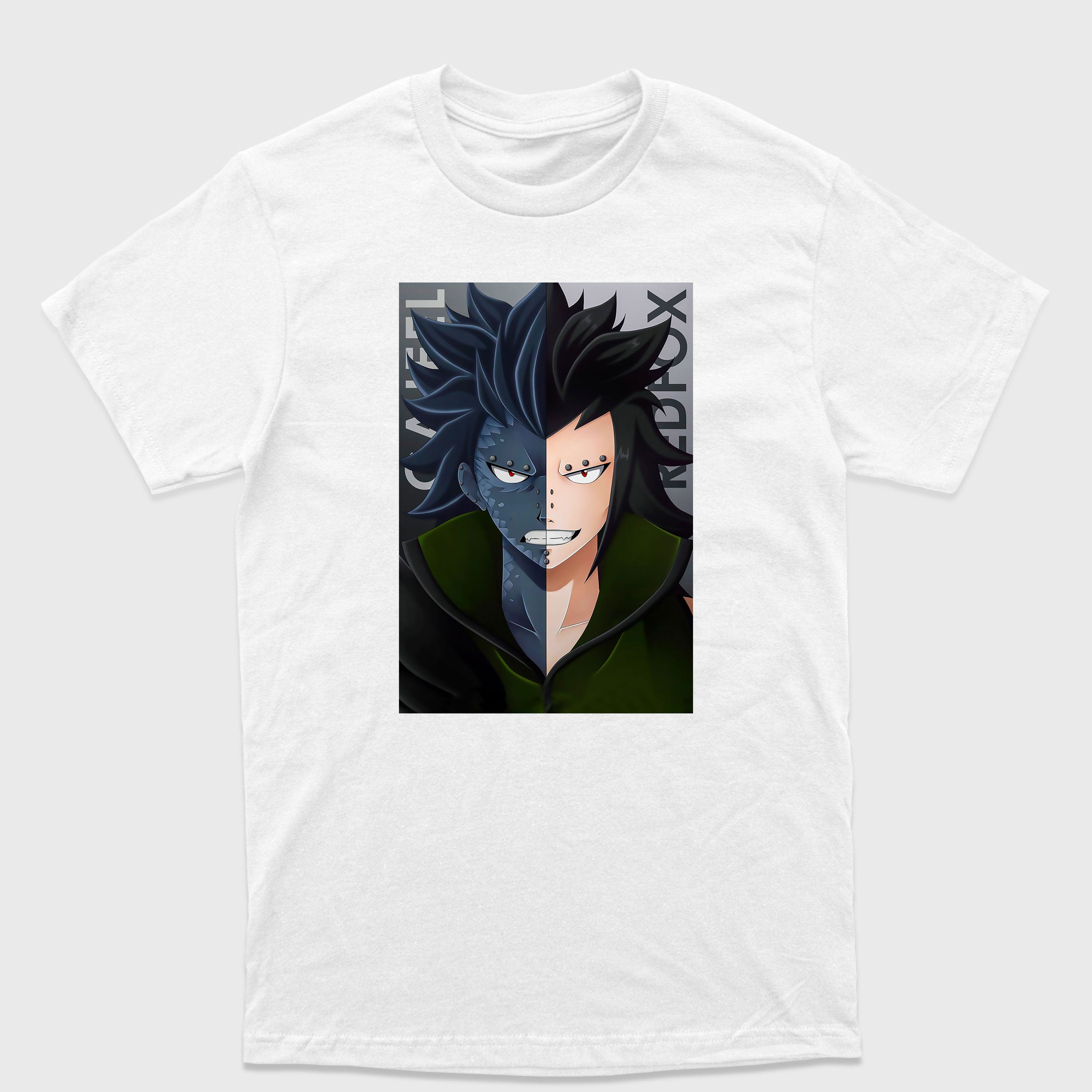 Camiseta Básica Fairy Tail Gajeel Dragon Slayer