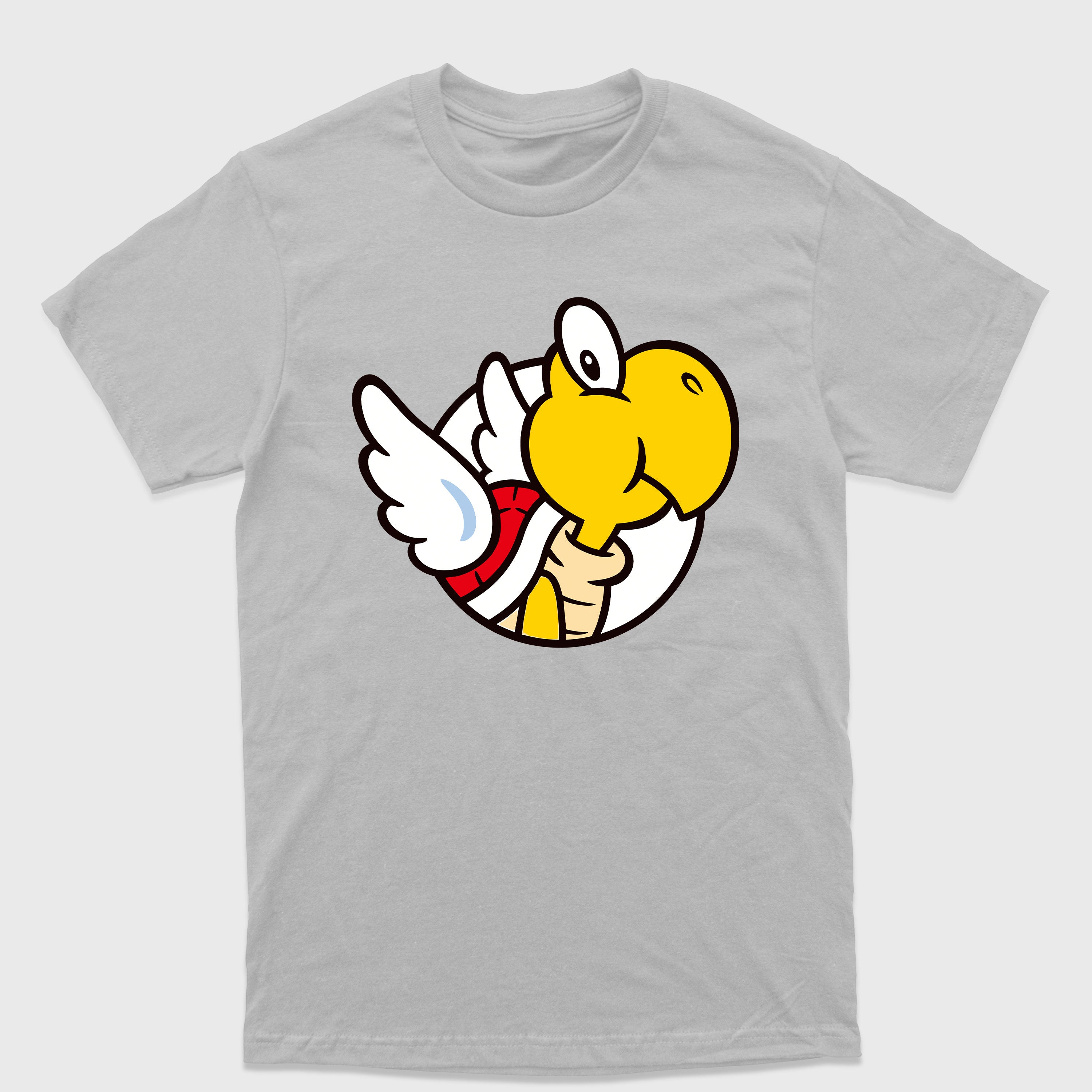 Camiseta Básica Retrato Koopa Troopa
