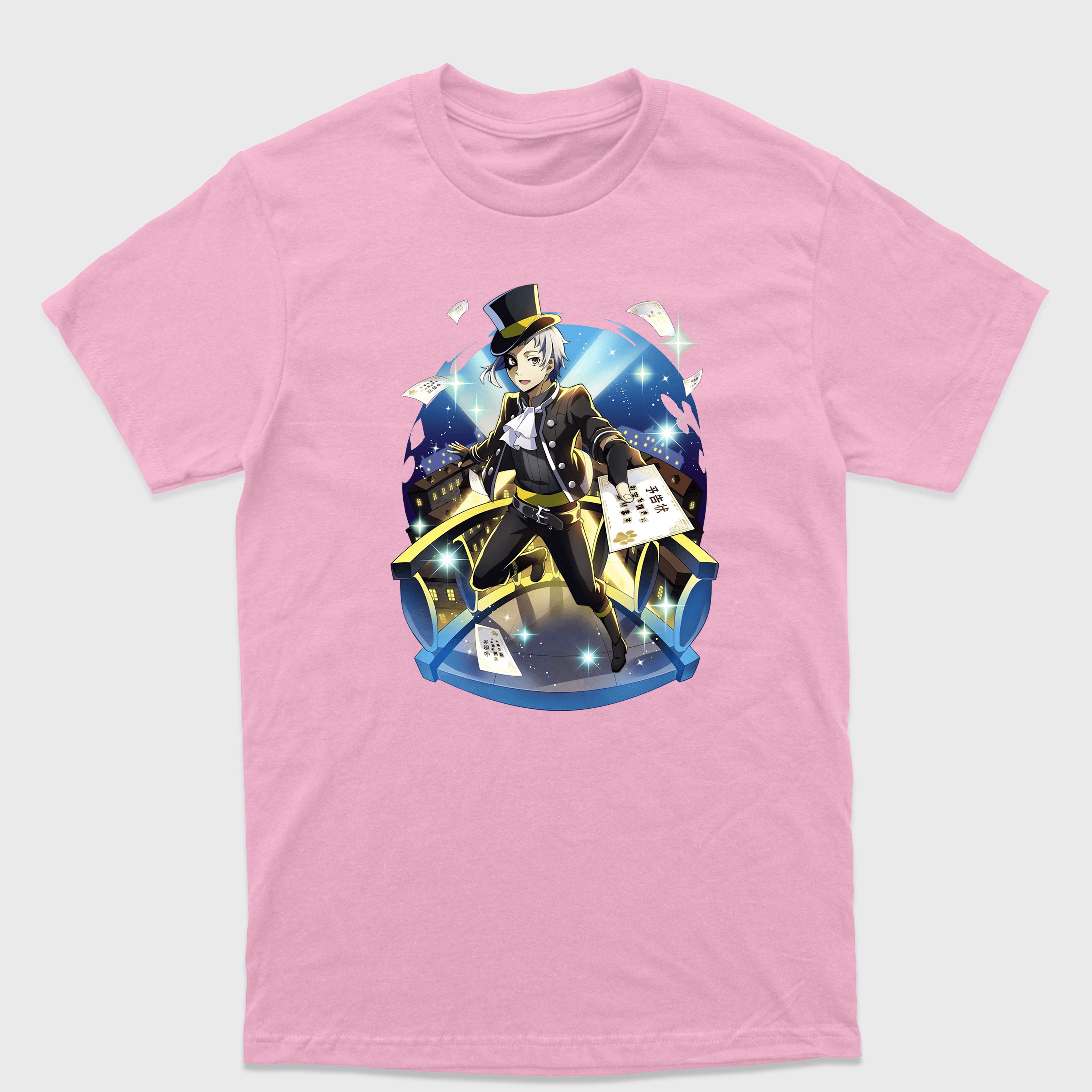 Camiseta Básica Nakajima Atsushi Bungou Stray Dogs
