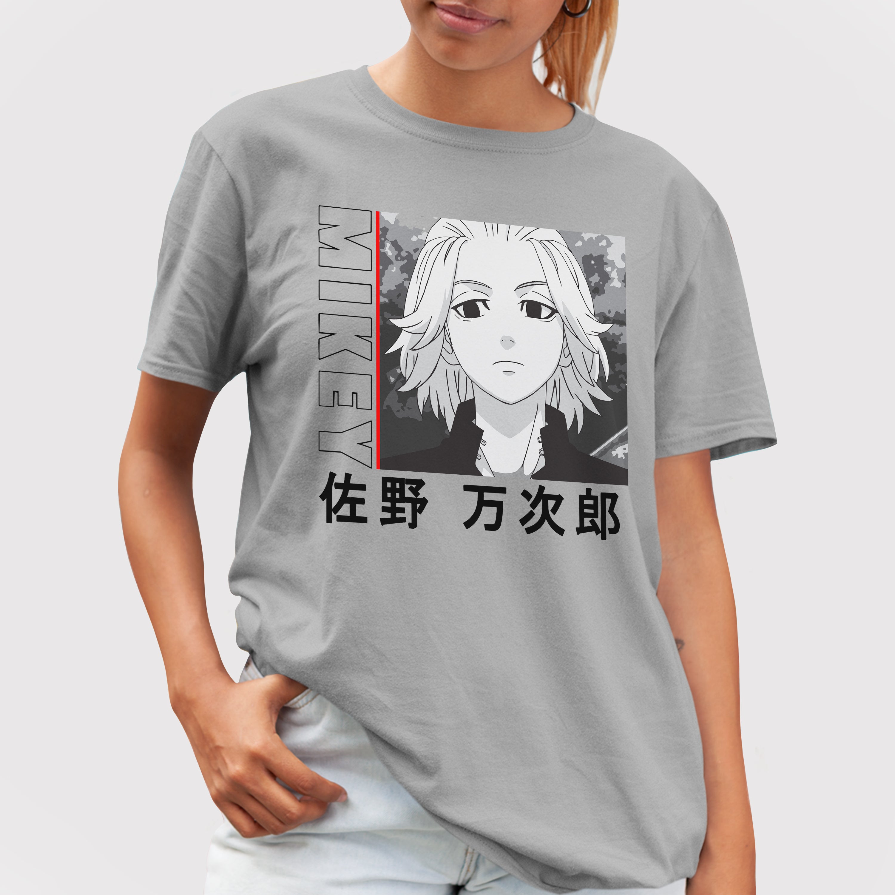 Camiseta Tokyo Revengers Mikey