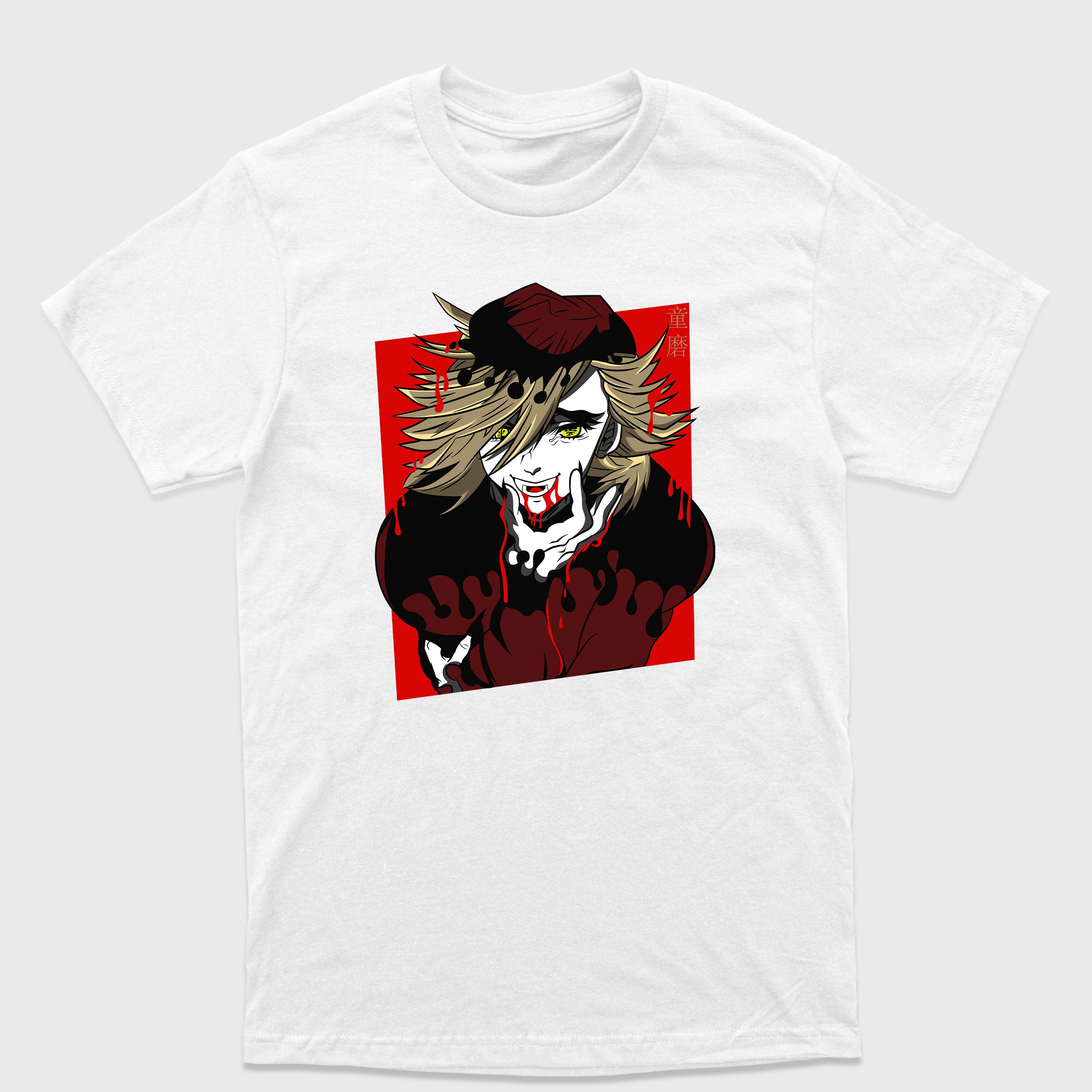 Camiseta Básica Douma Lua Superior Demon Slayer