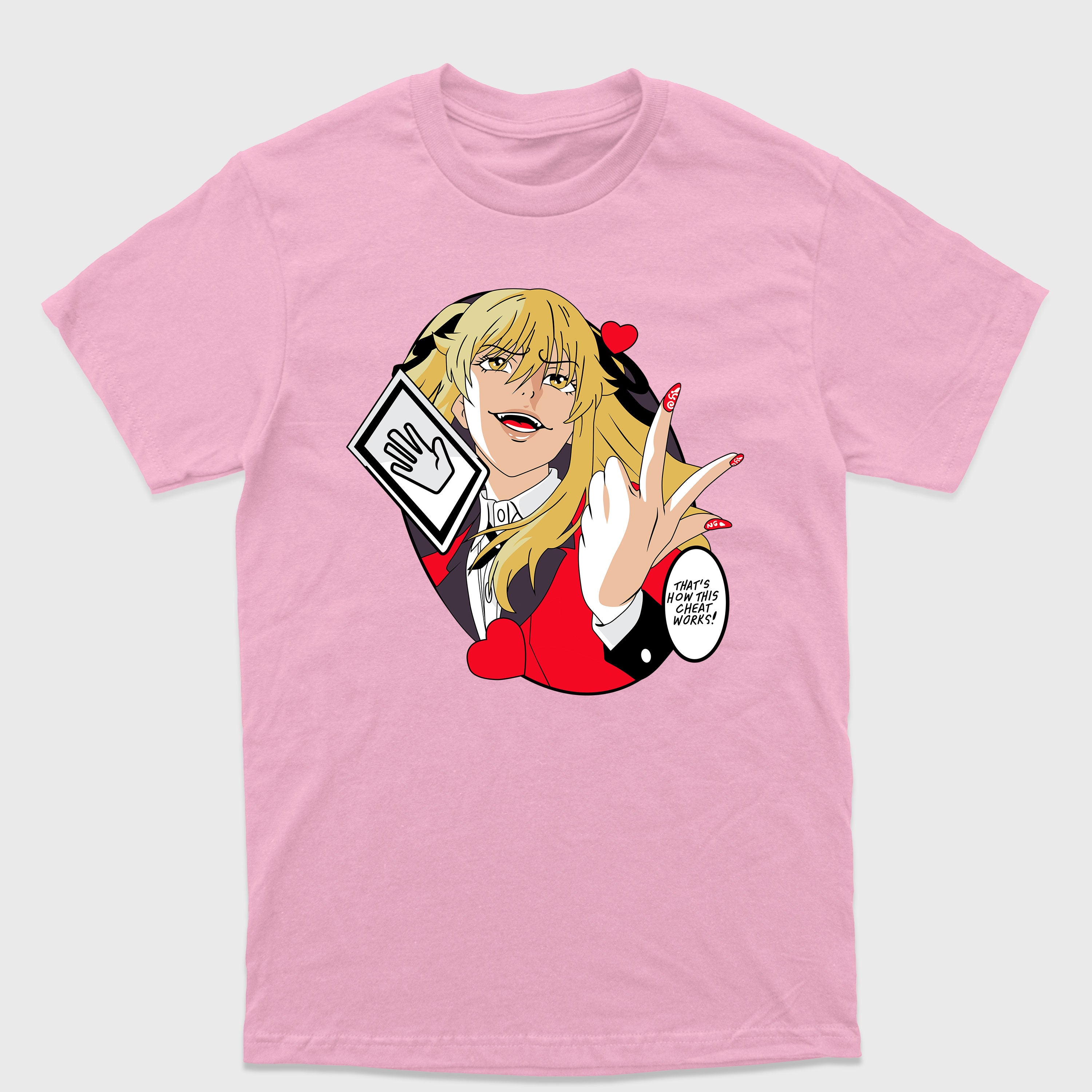 Camiseta Básica Mary Saotome Kakegurui