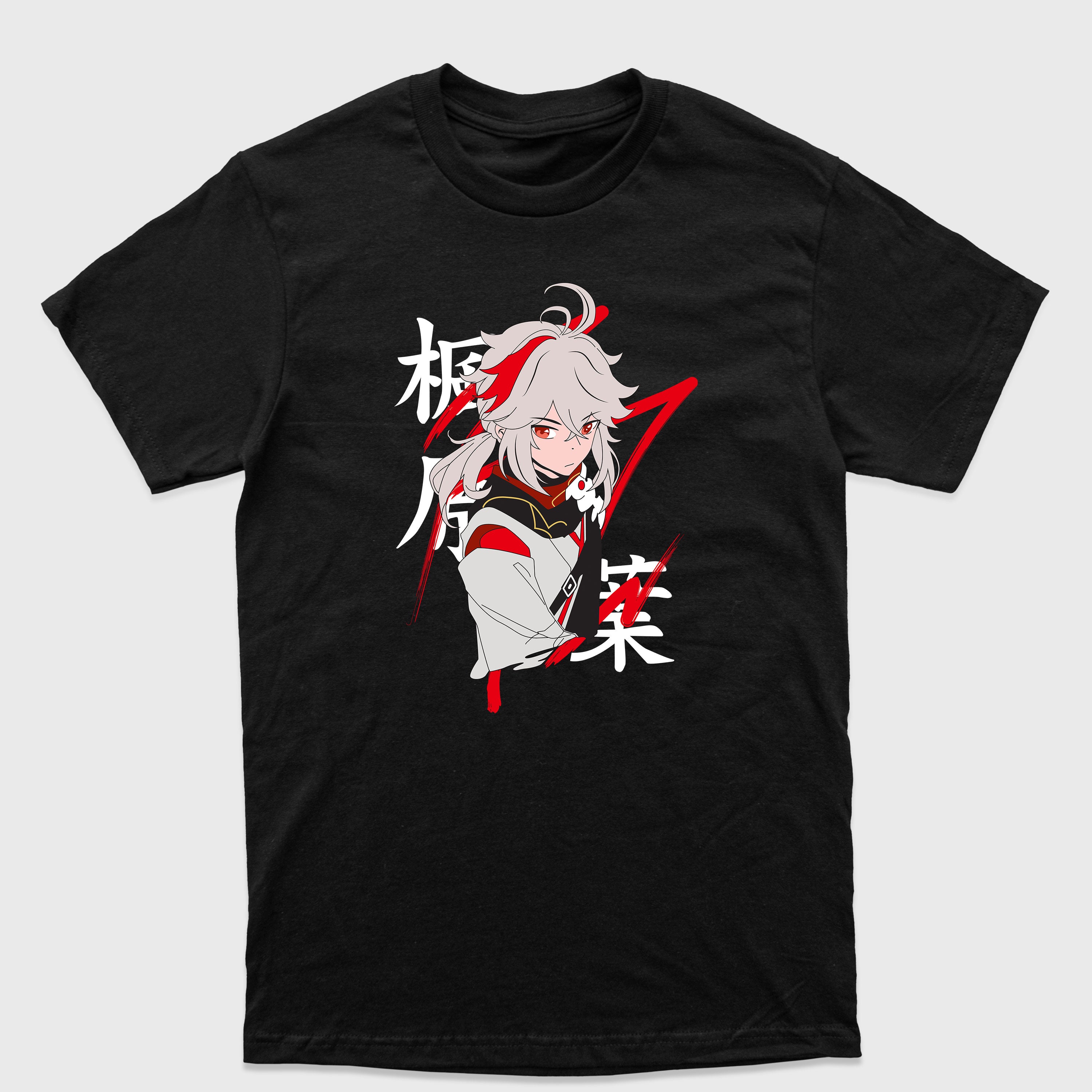 Camiseta Básica Kazuha Genshin Impact