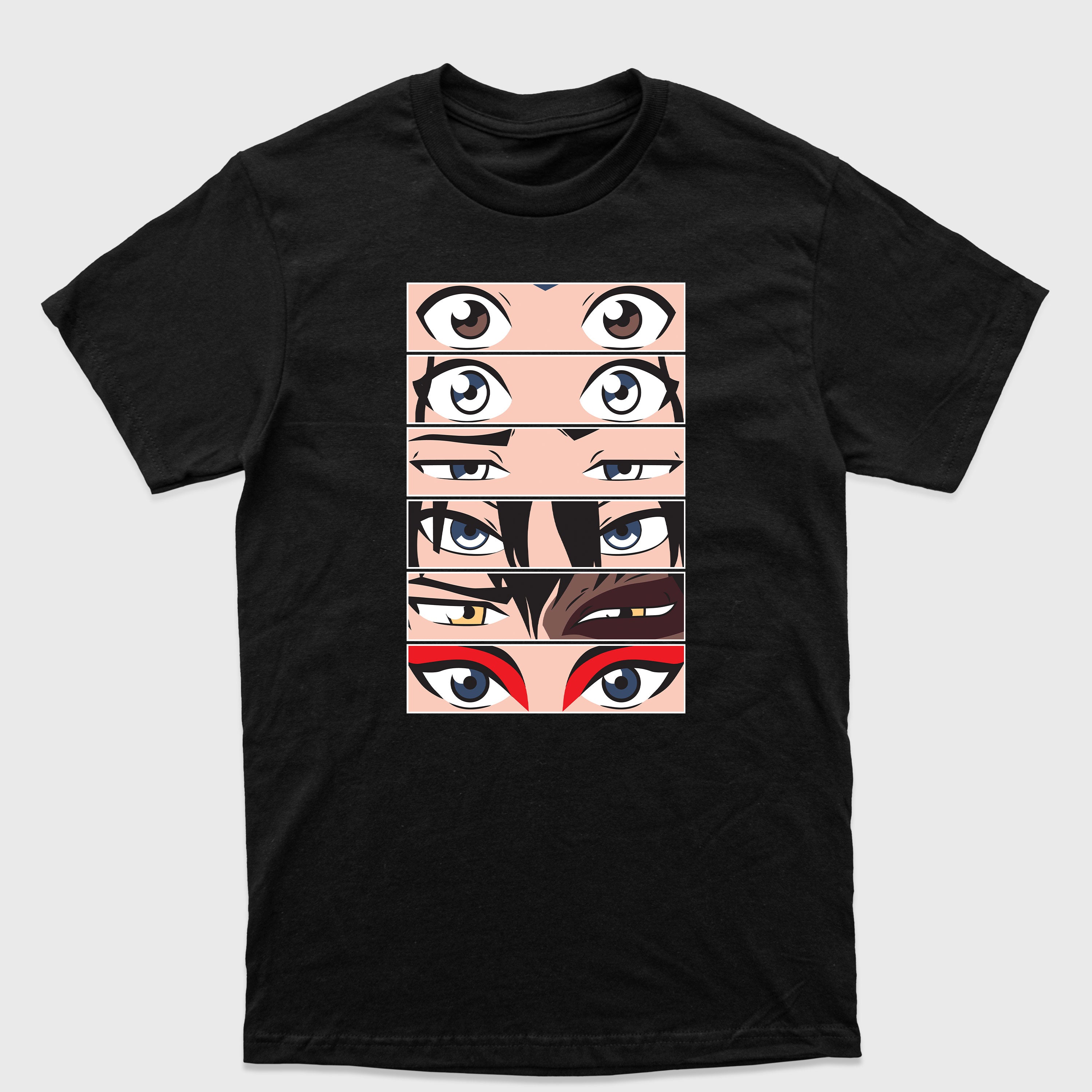 Camiseta Básica Avatar Personagens Eyes