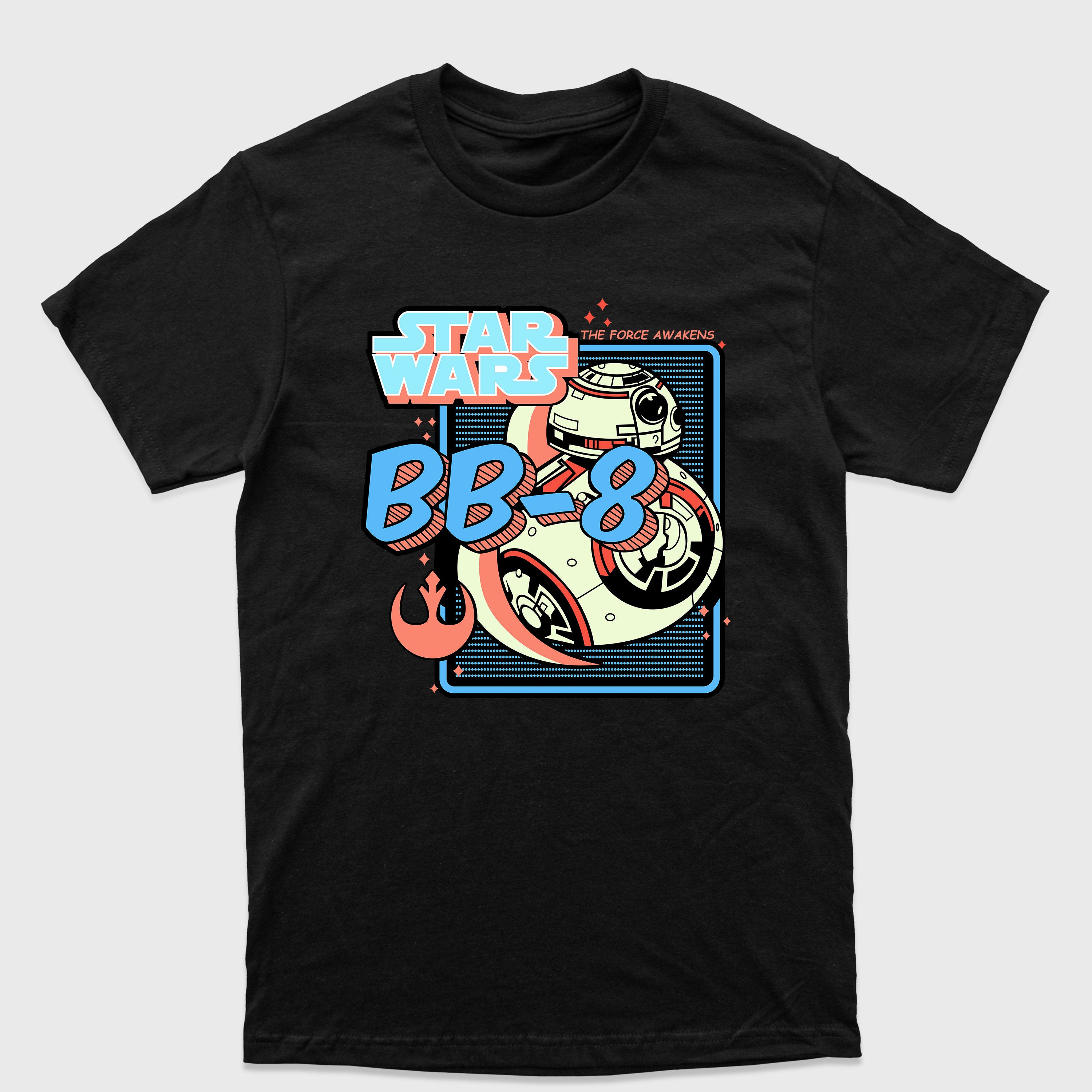 Camiseta Bàsica BB-8 Star Wars