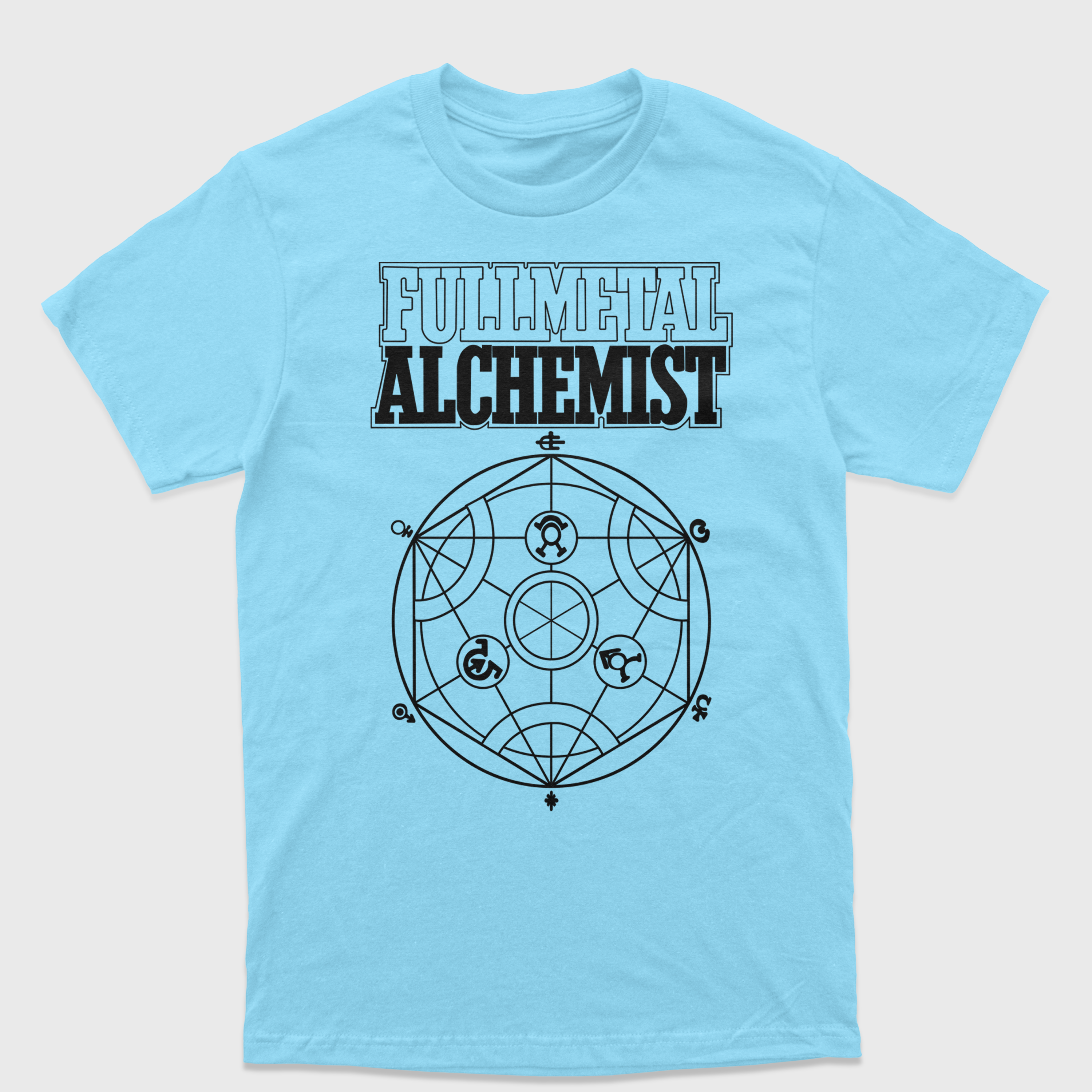 Camiseta Fullmetal Alchemist Circulo Transmutação
