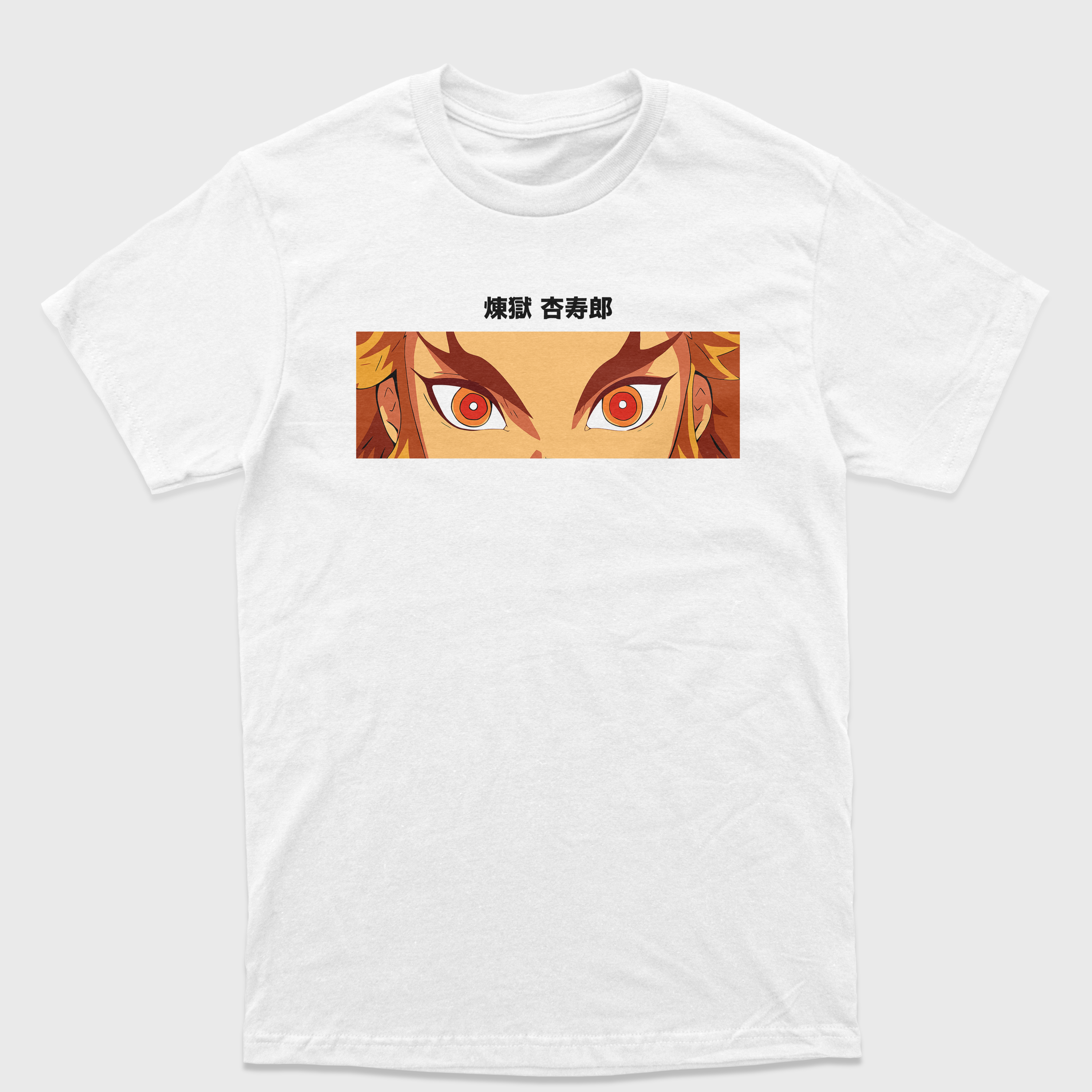 Camiseta Rengoku Demon Slayer