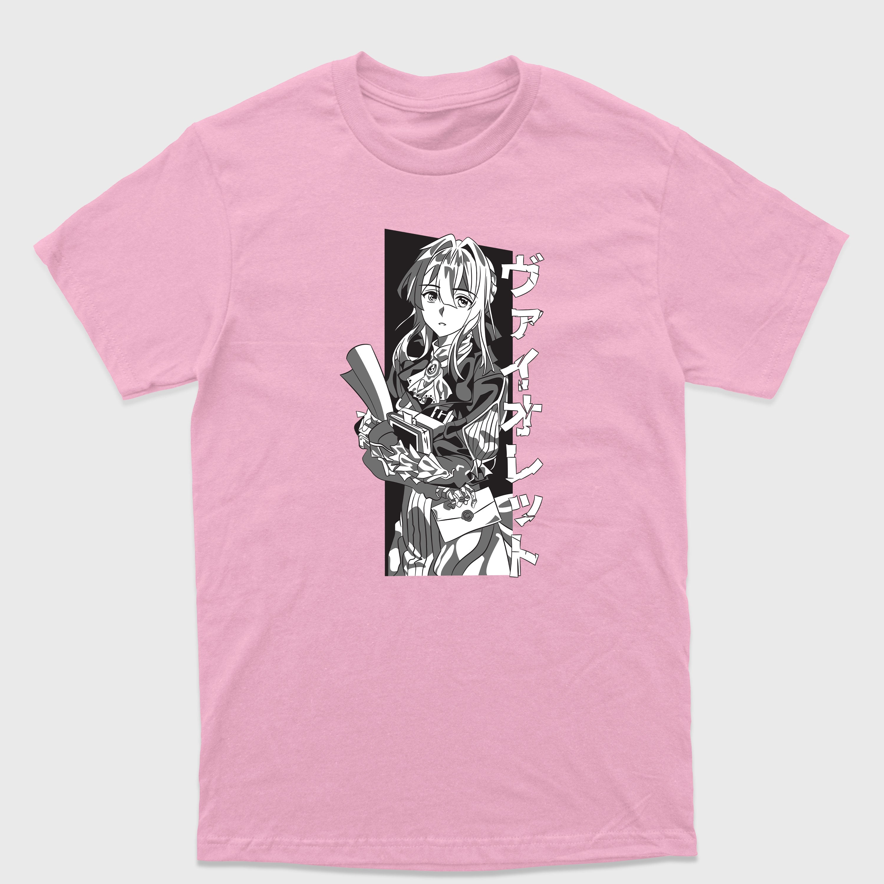Camiseta Básica Violet Evergarden Escritora
