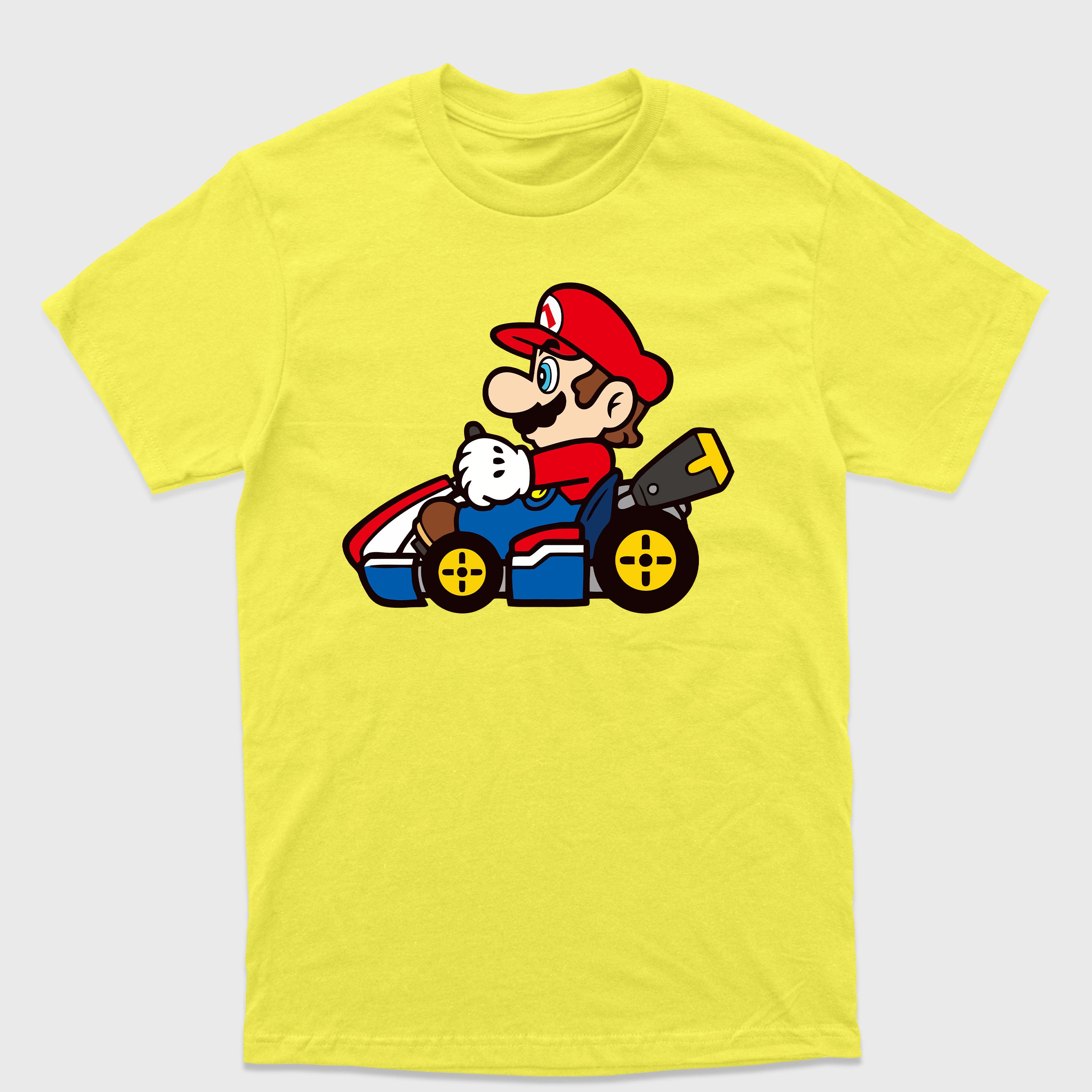 Camiseta Básica Mario Kart - Mário