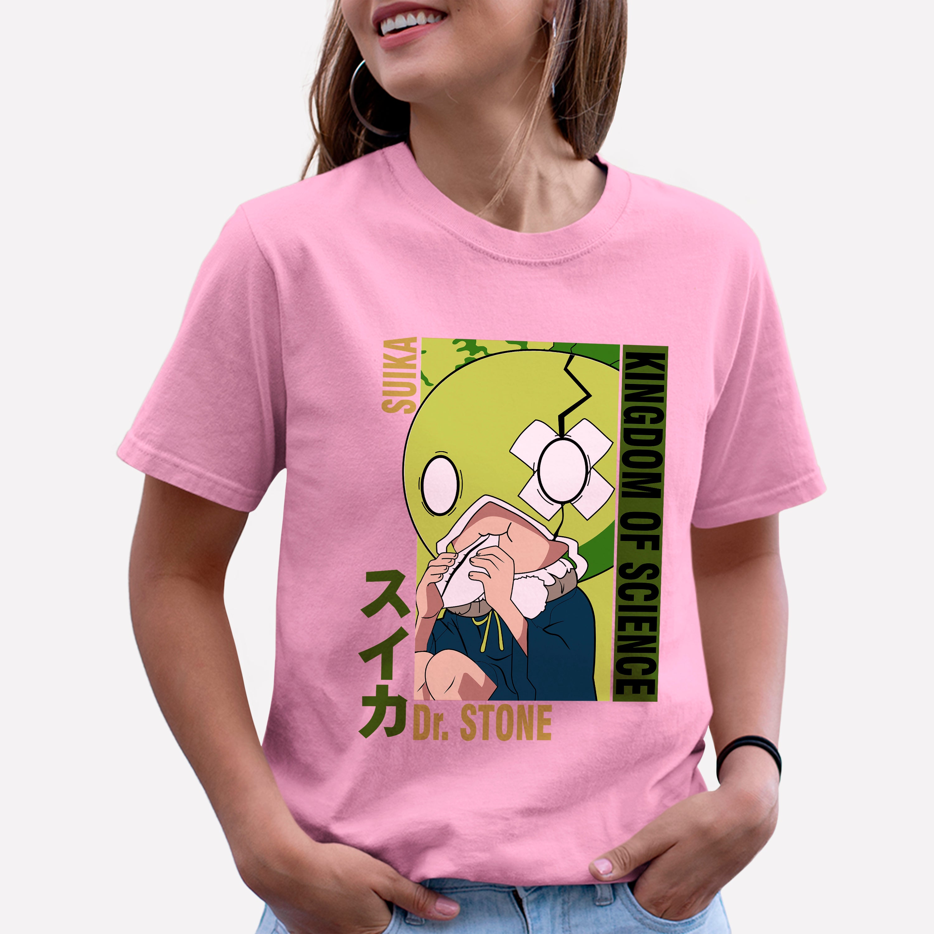 Camiseta Dr Stone Kingdom Of Science