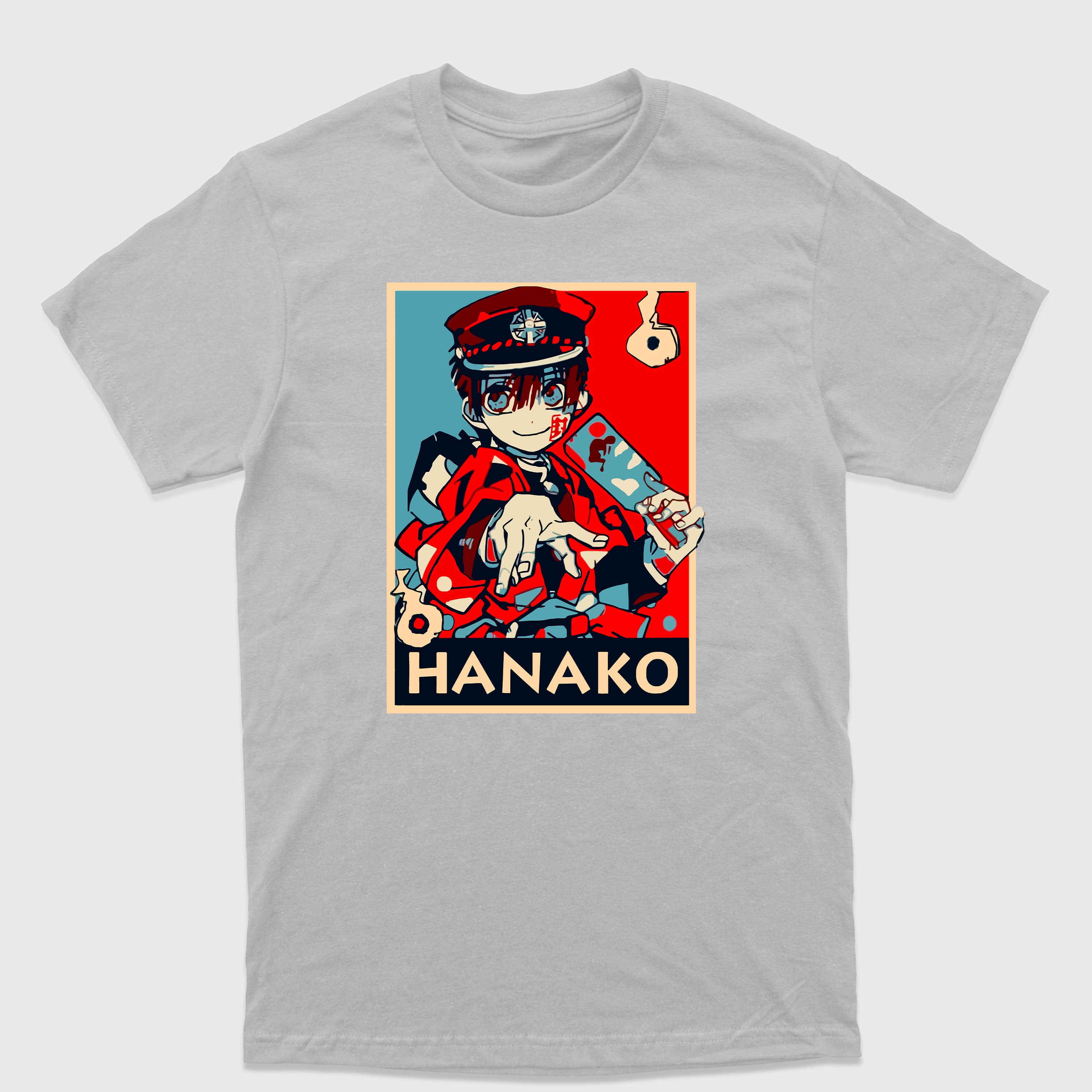 Camiseta Básica Anime Toilet Bound Hanako-kun