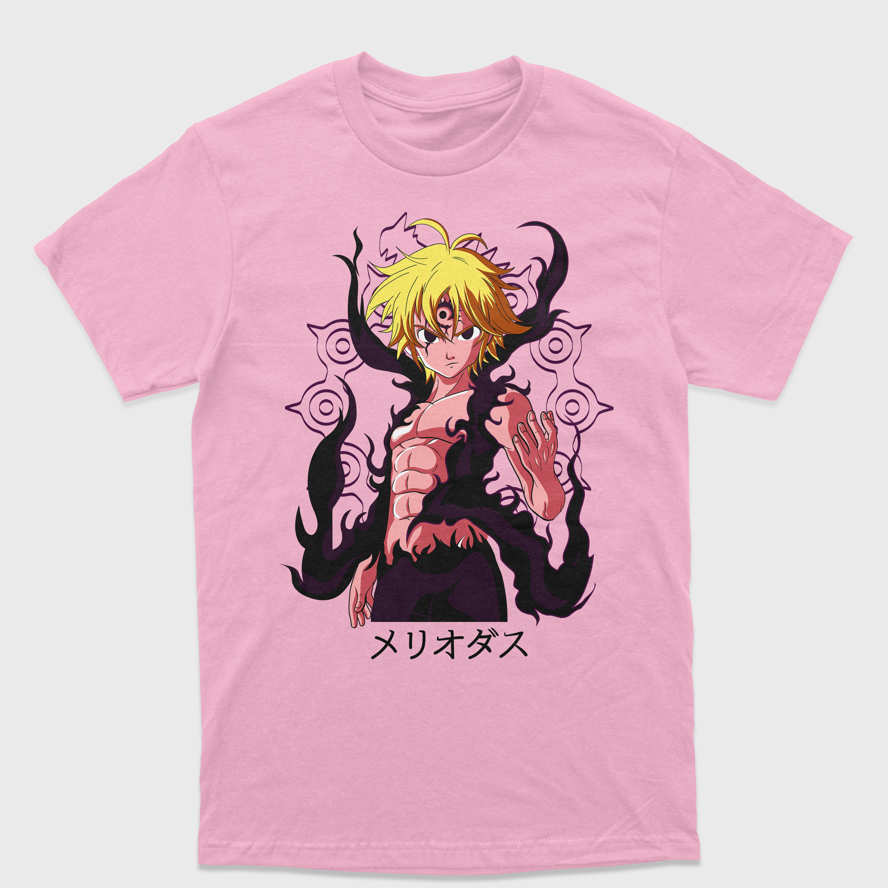 Camiseta Nanatsu No Taizai Meliodas