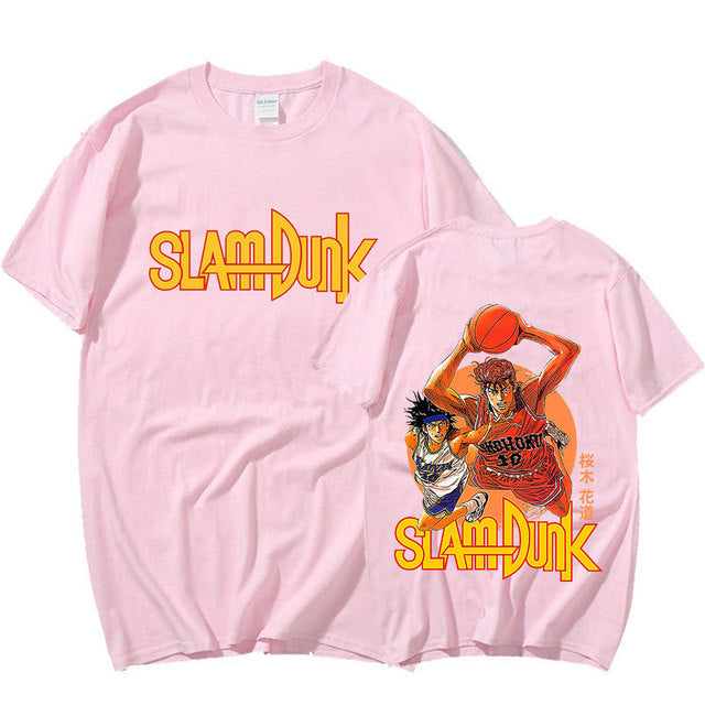 Camiseta Básica Slam Dunk Sakuragi Hanamichi