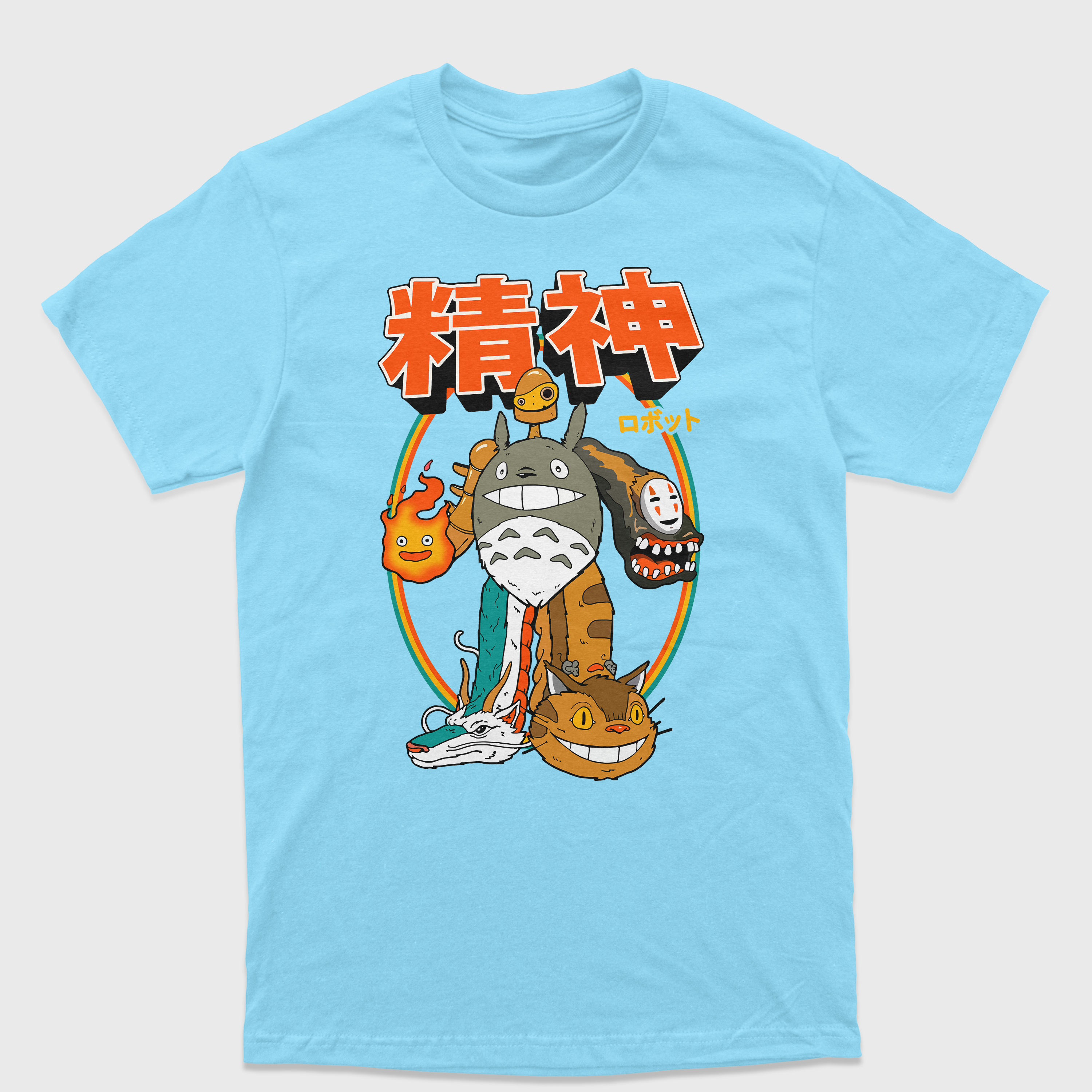 Camiseta Meu Amigo Totoro Japanese