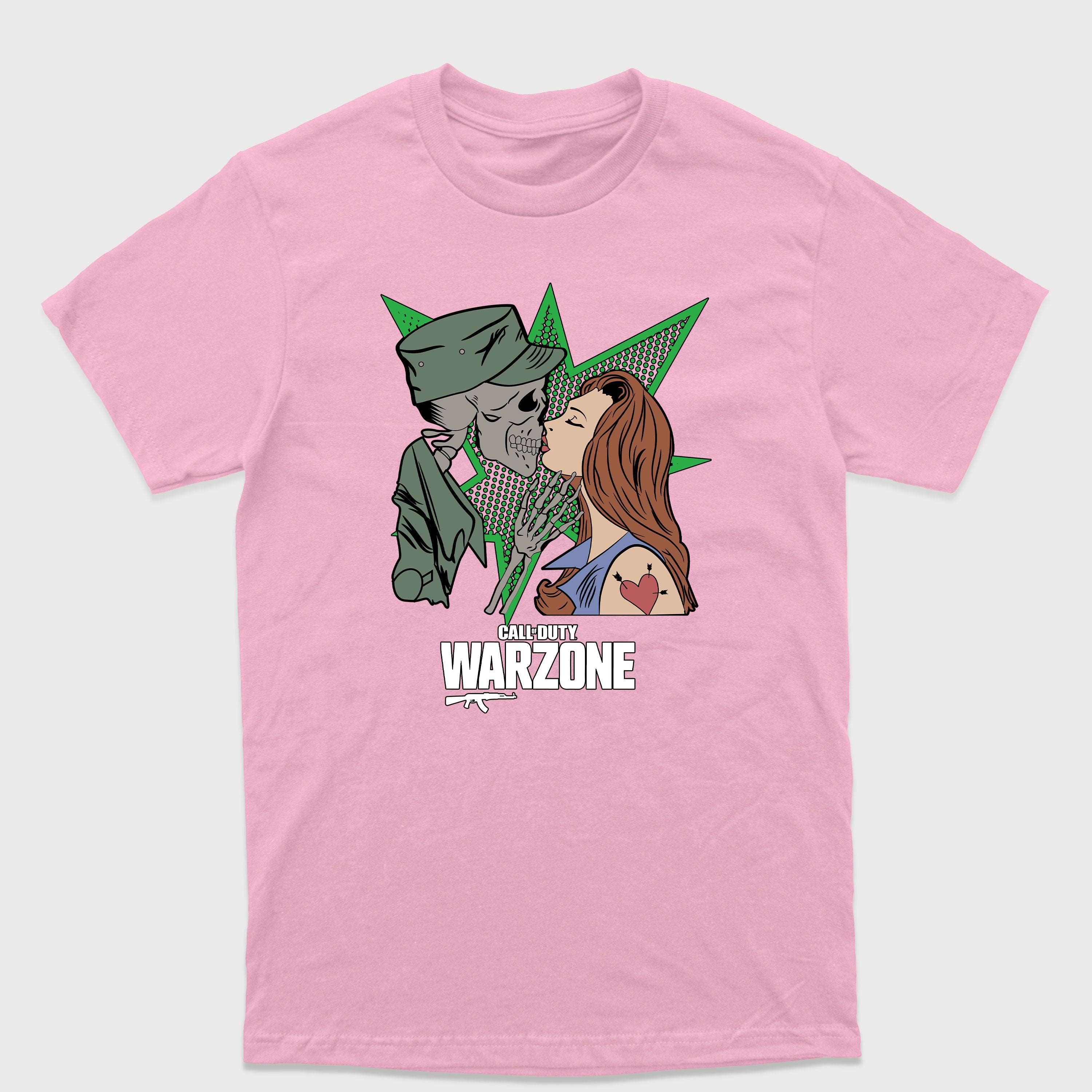 Camiseta Básica Call of Duty Warzone