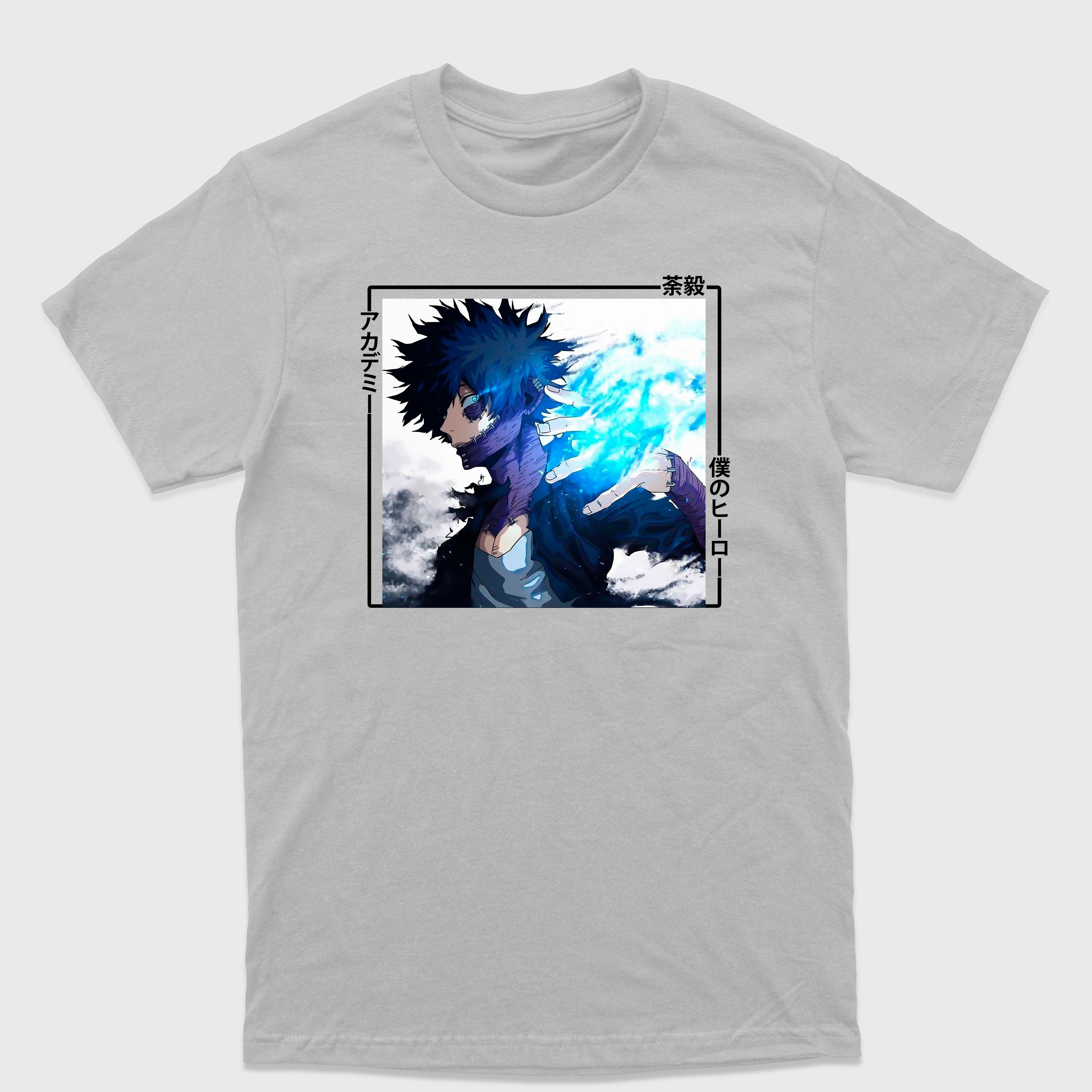 Camiseta Básica Boku No Hero Dabi Toya Todoroki