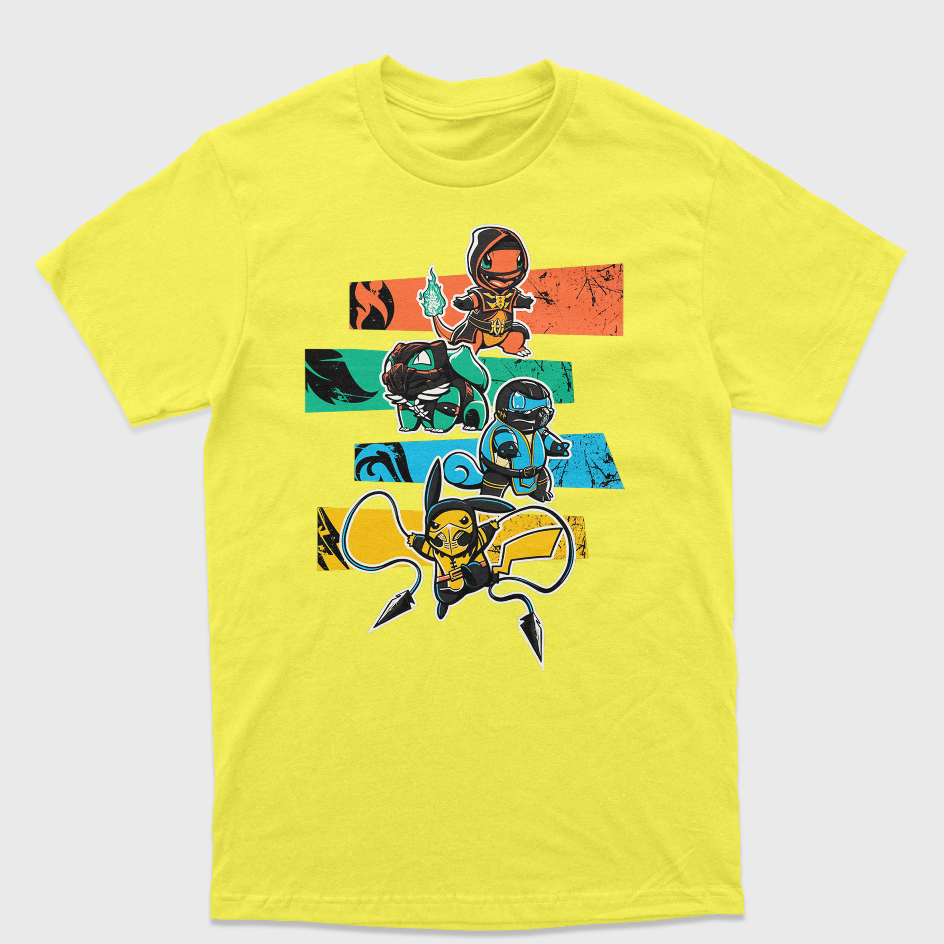 Camiseta Pokemon Ninjas