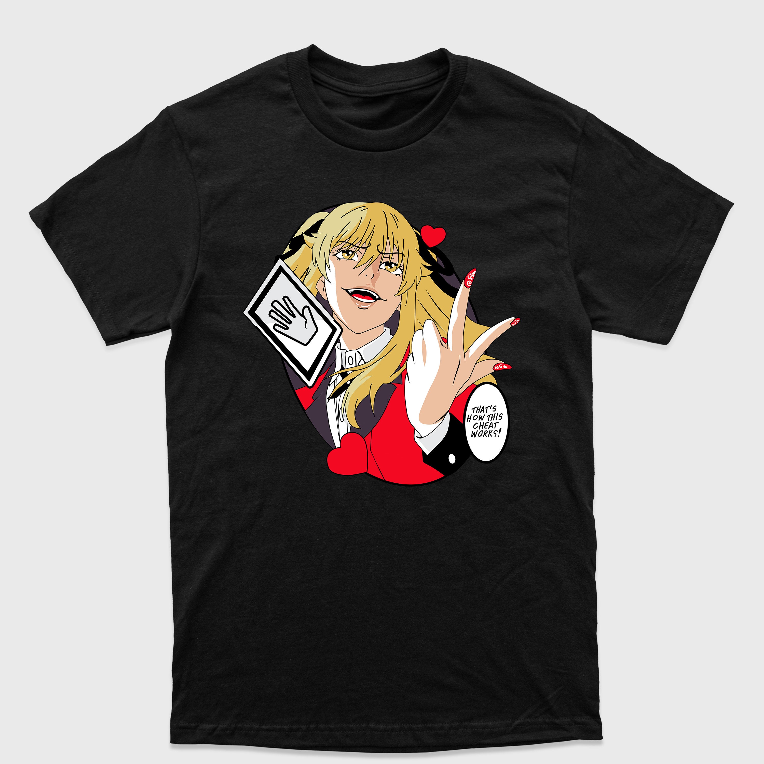 Camiseta Básica Mary Saotome Kakegurui