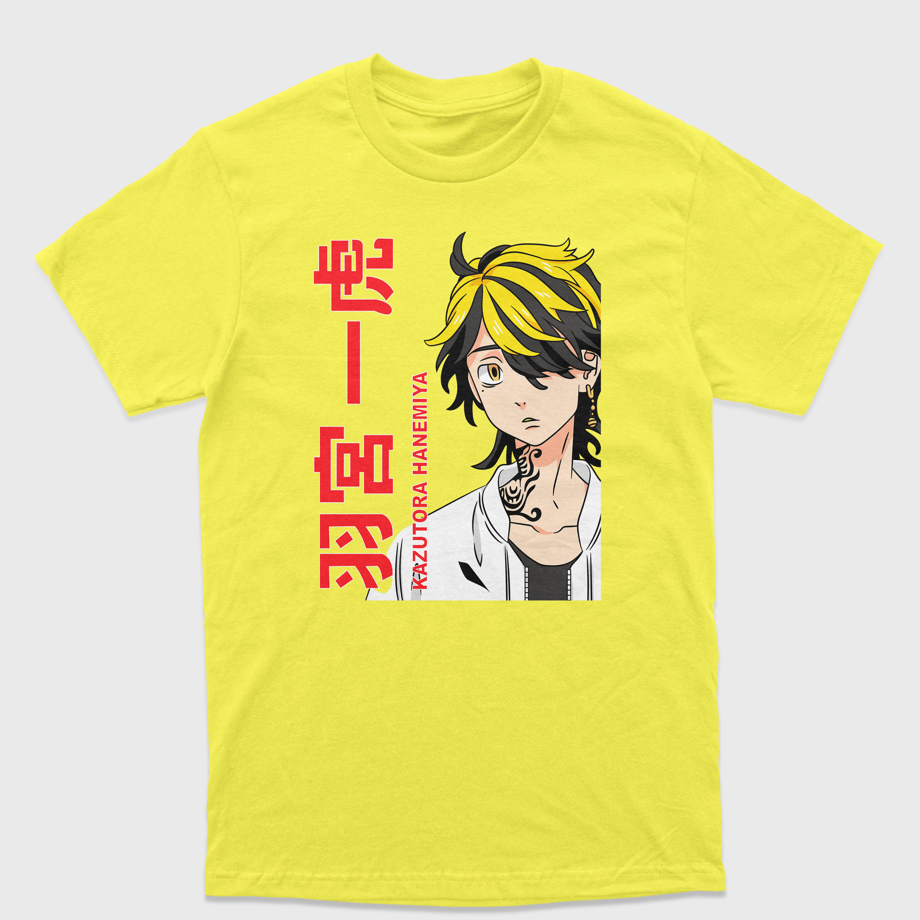 Camiseta Kazutora Hanemiya Tokyo Revengers