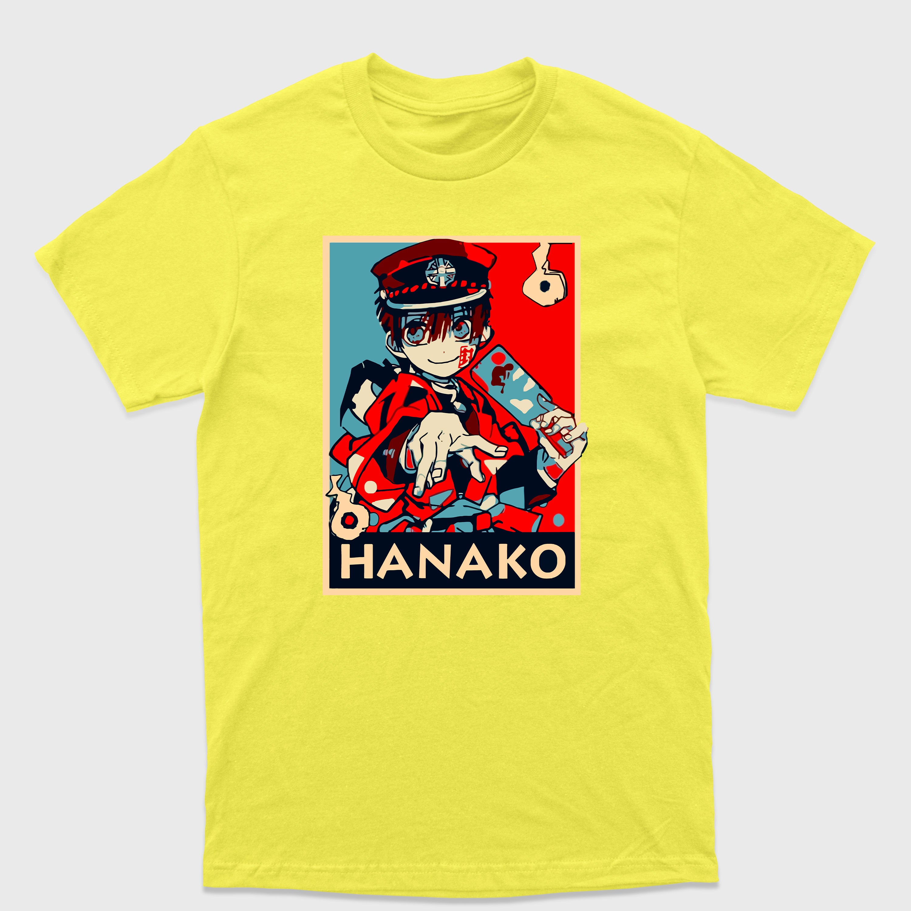 Camiseta Básica Anime Toilet Bound Hanako-kun