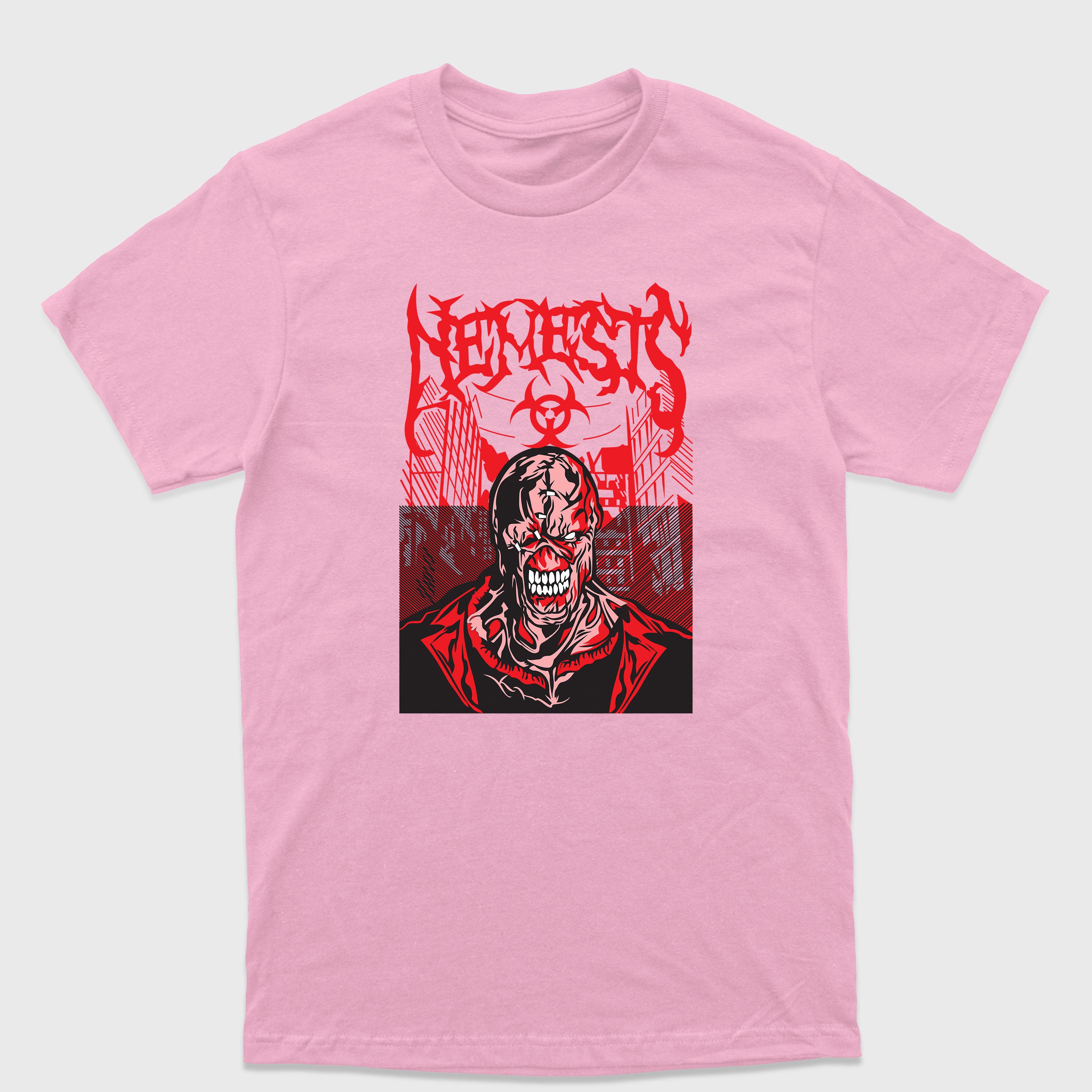 Camiseta Básica Nemesis Resident Evil