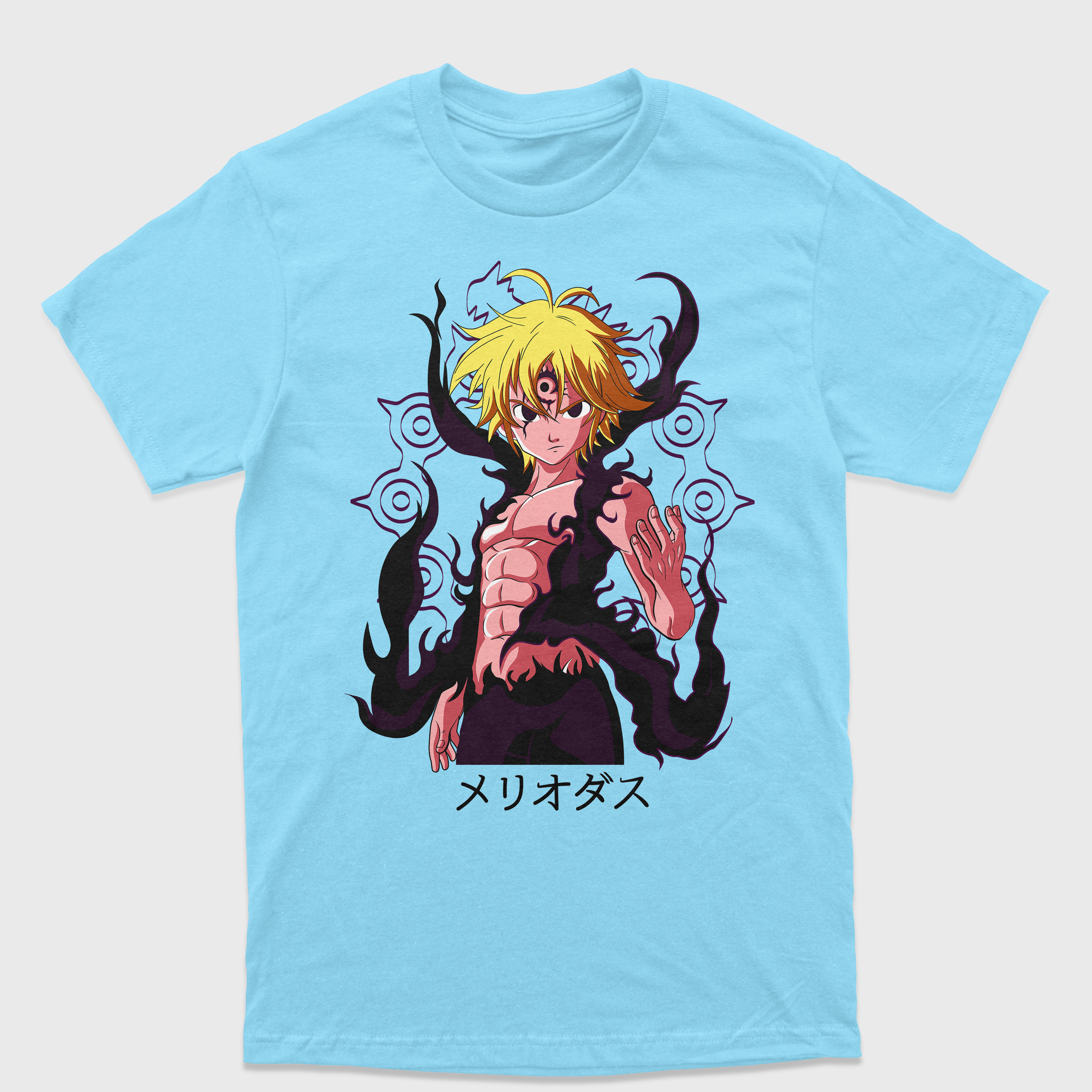 Camiseta Nanatsu No Taizai Meliodas