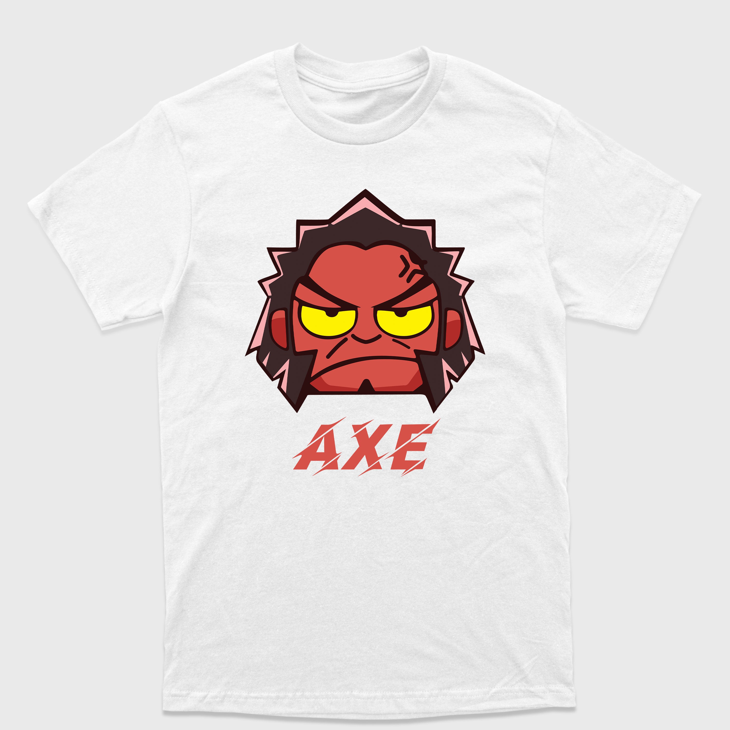 Camiseta Básica Axe Herói Dota 2