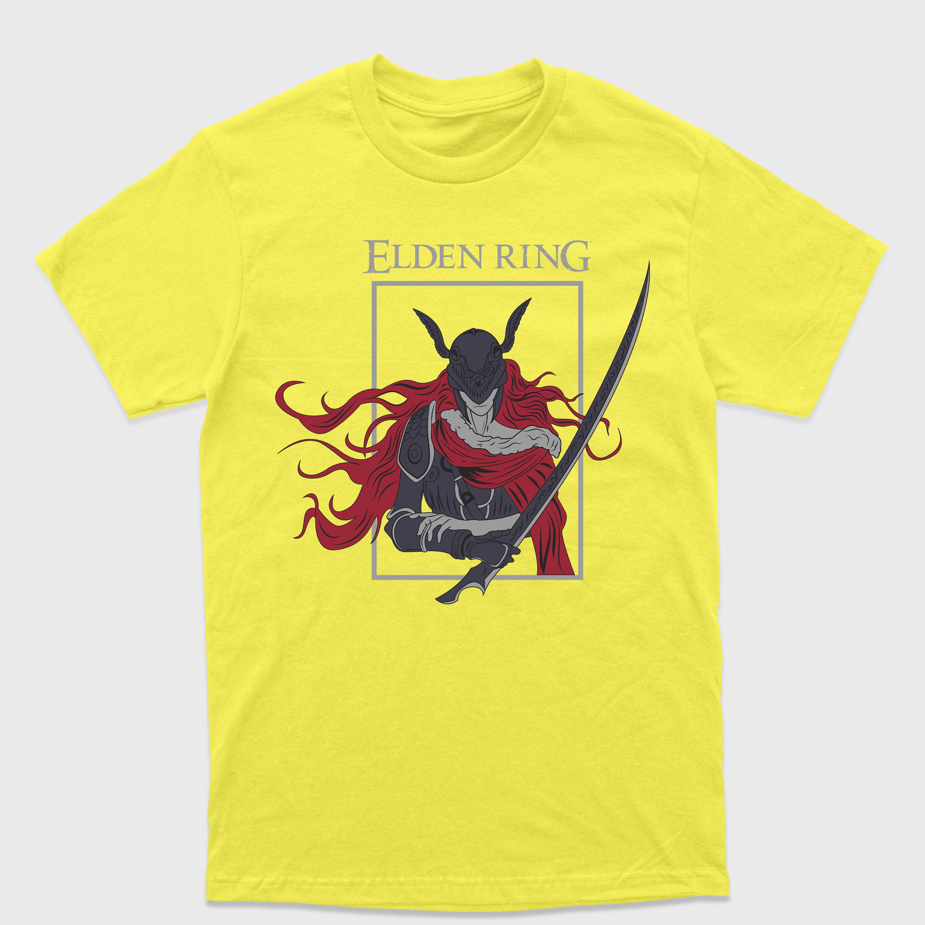 Camiseta Básica Malenia Blade of Miquella Elden Ring