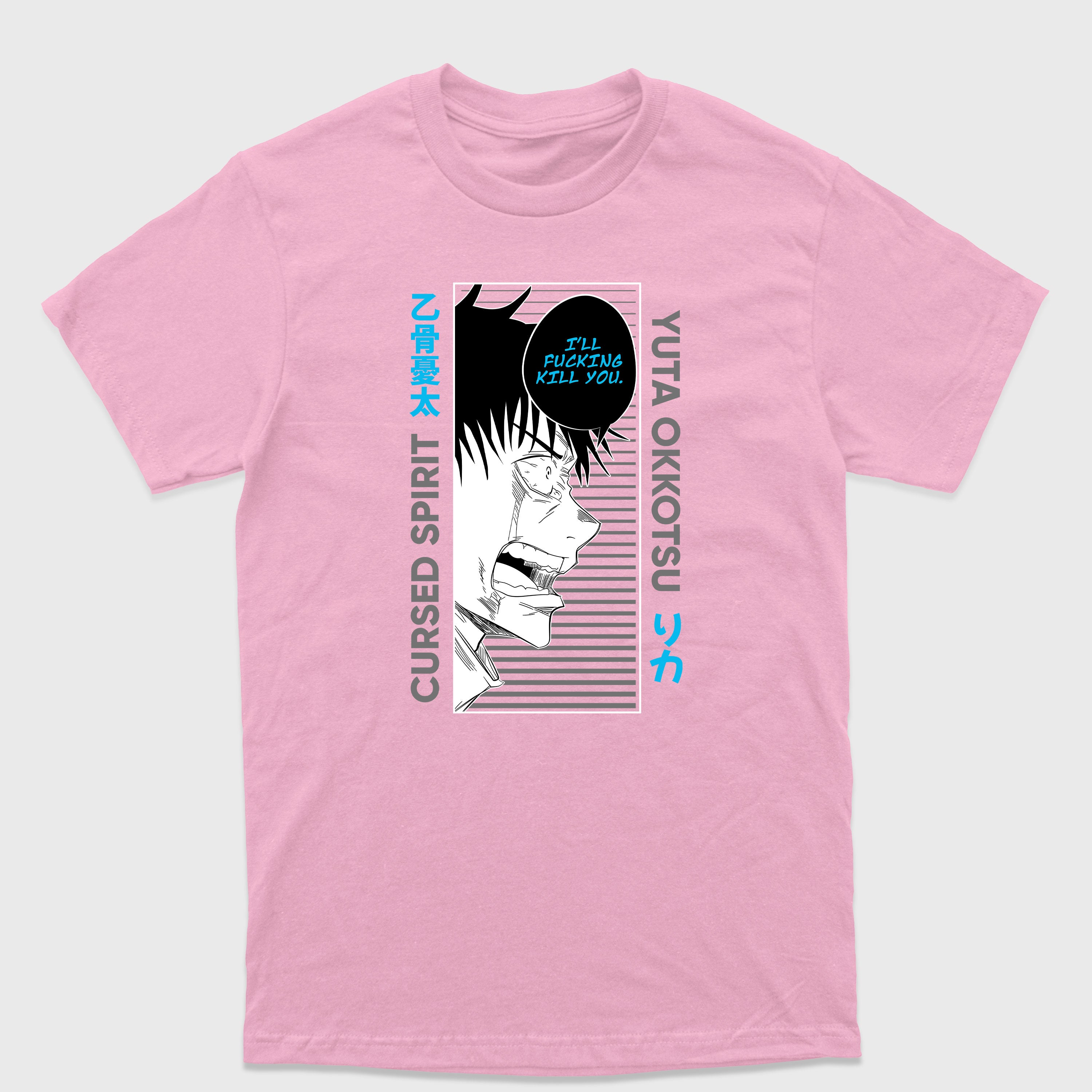 Camiseta Básica Yuta Okkotsu Jujutsu Kaisen