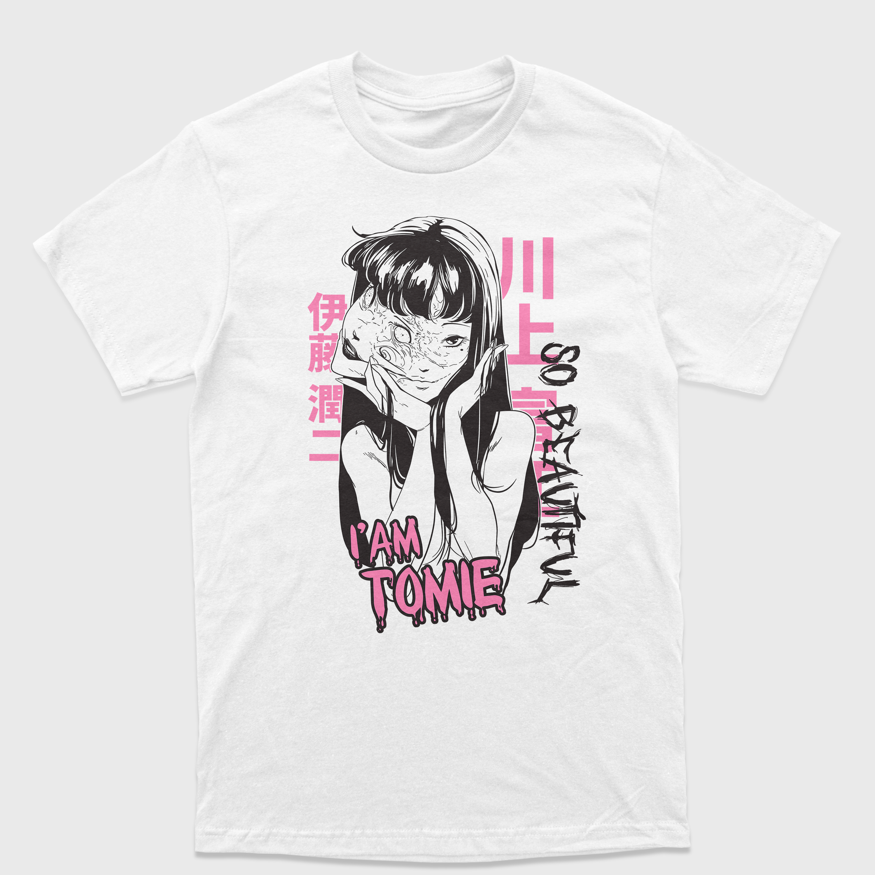 Camiseta Junji Ito Tomie Beautiful