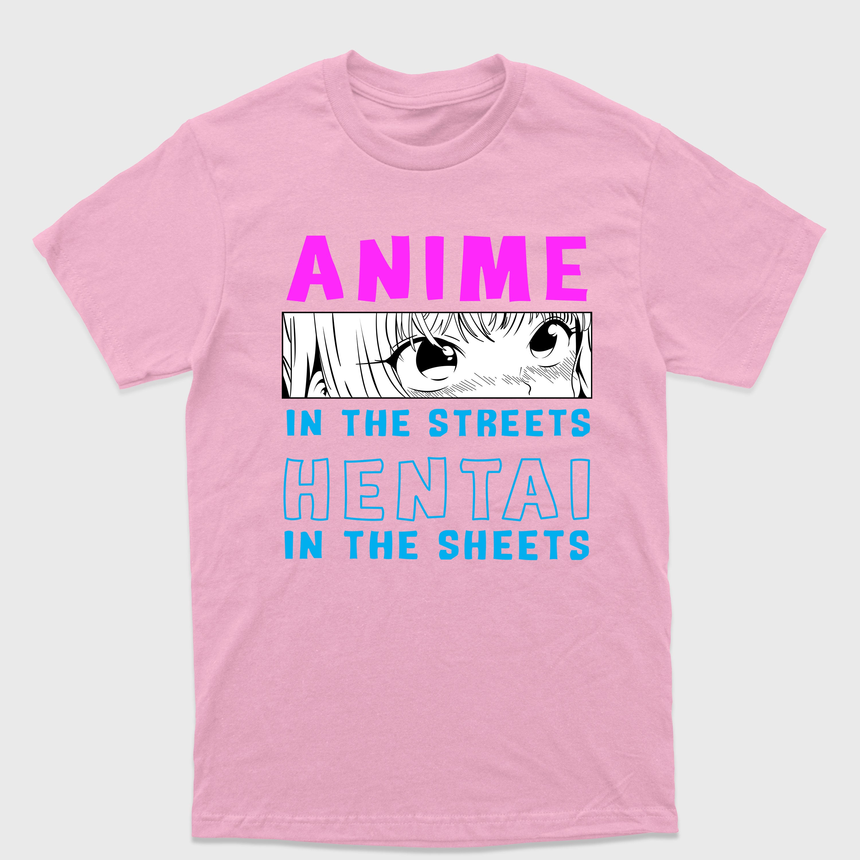 Camiseta Básica Anime Hentai Eyes
