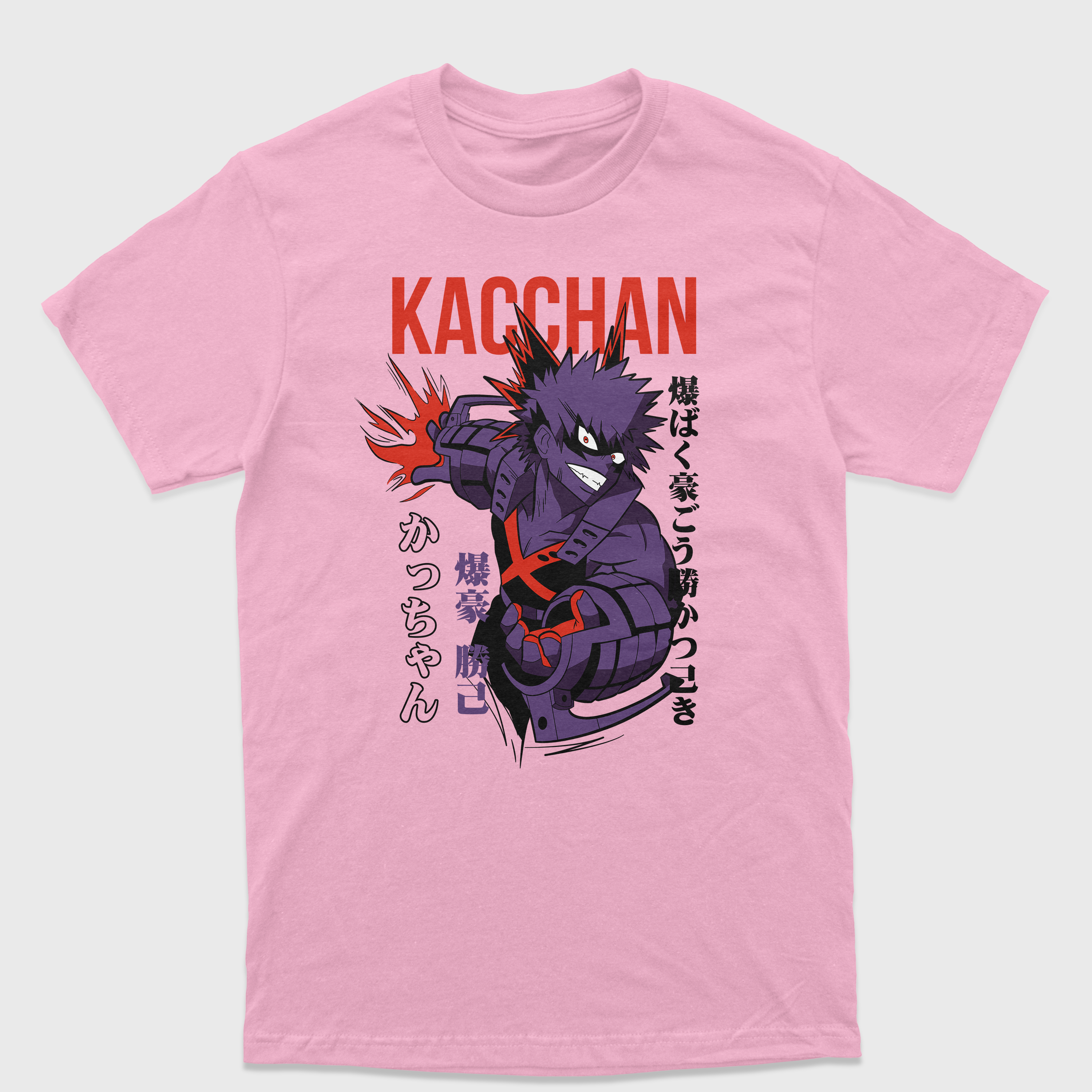 Camiseta Bakugou Boku No Hero Kacchan My Hero
