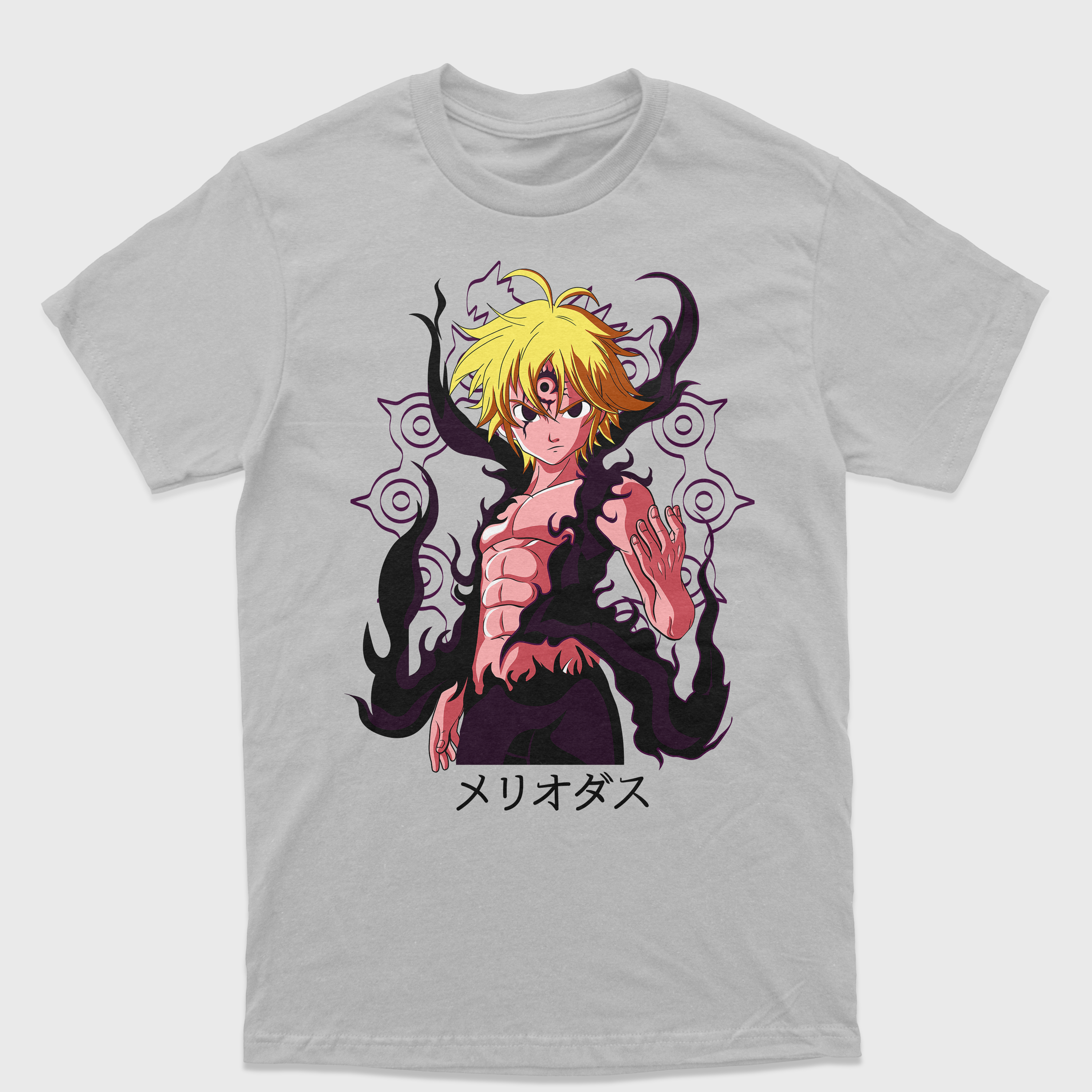 Camiseta Nanatsu No Taizai Meliodas