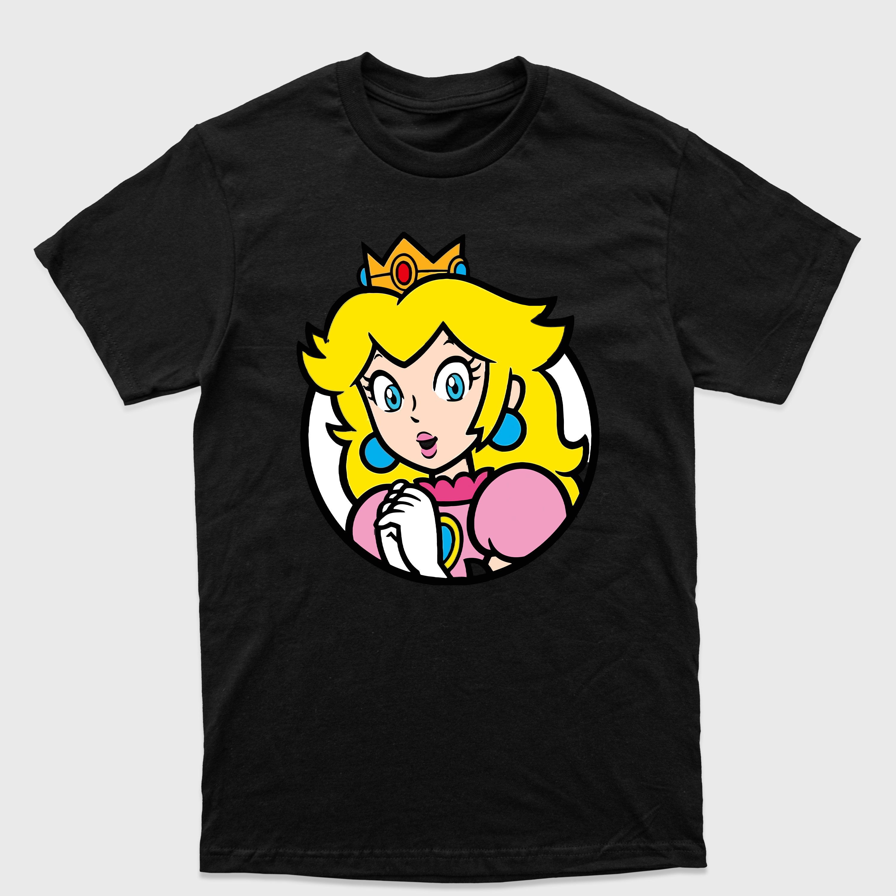 Camiseta Básica Retrato Peach Esperançosa
