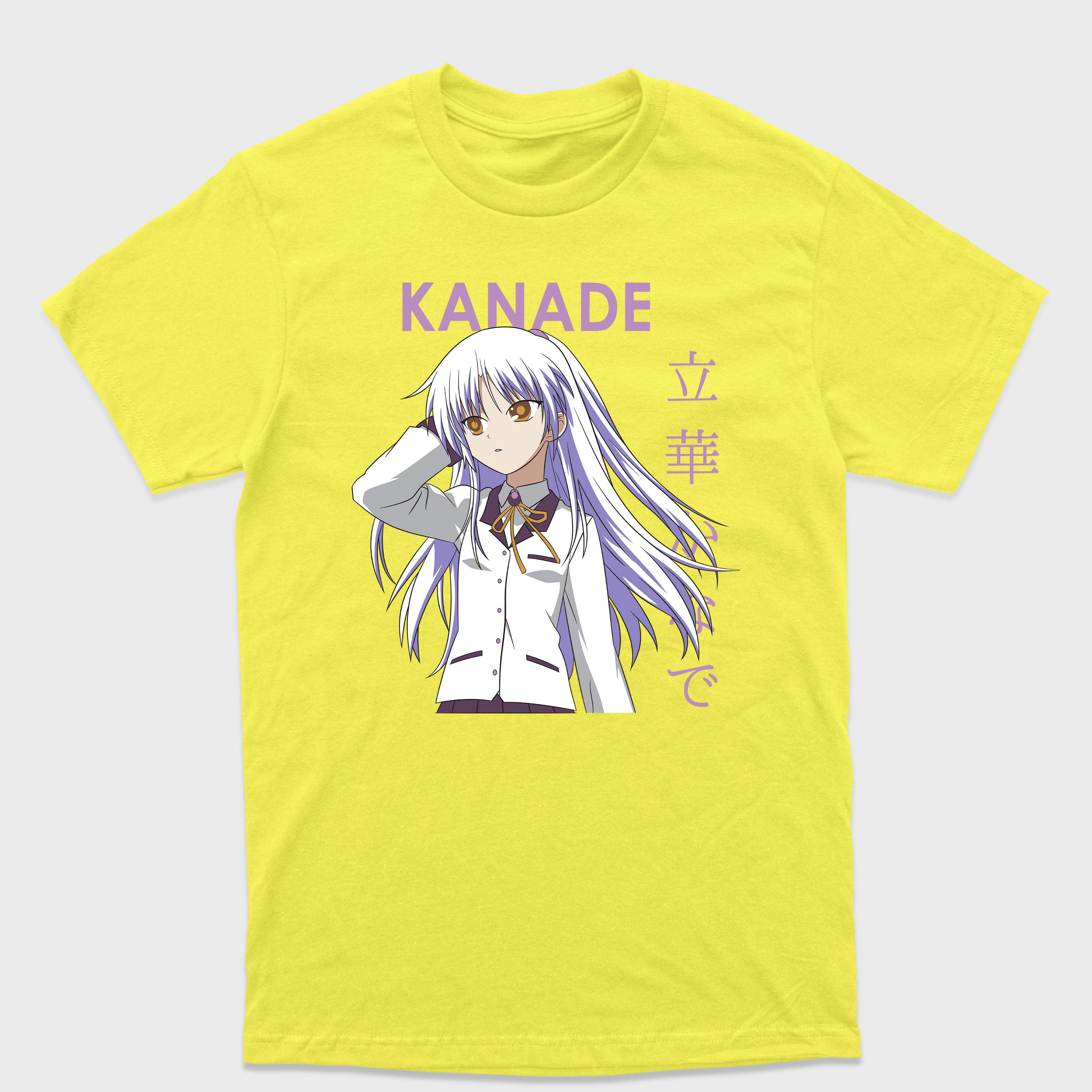 Camiseta Básica Kanade Angel Beats