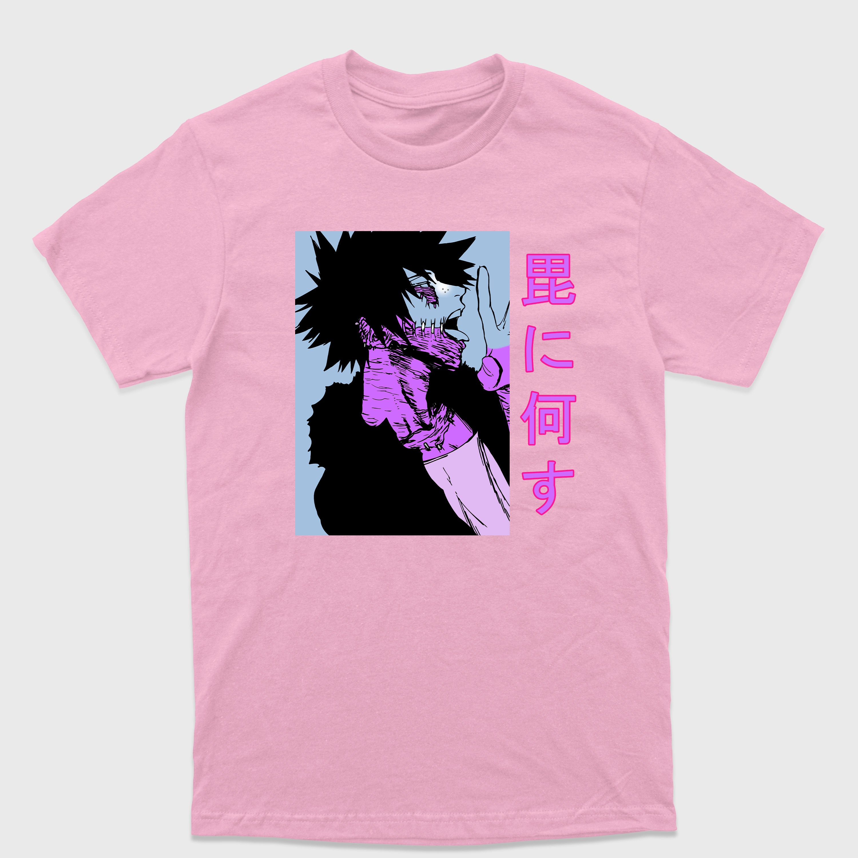 Camiseta Básica Boku no Hero Dabi Retrato
