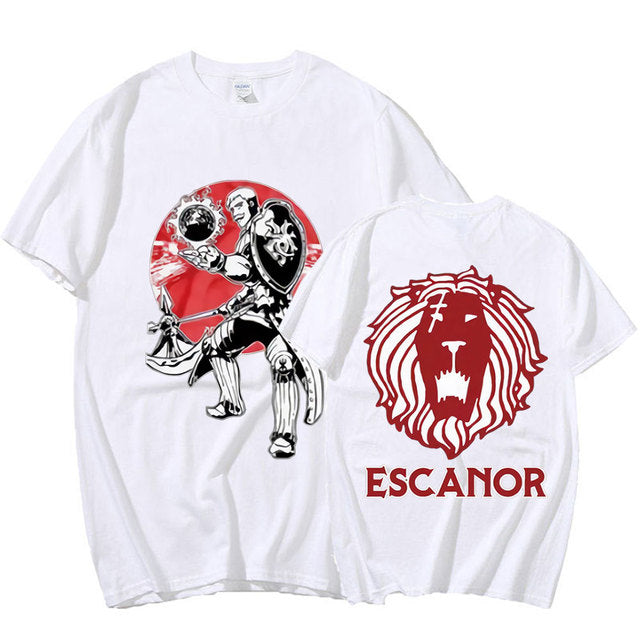 Camiseta Básica Escanor Nanatsu no Taizai