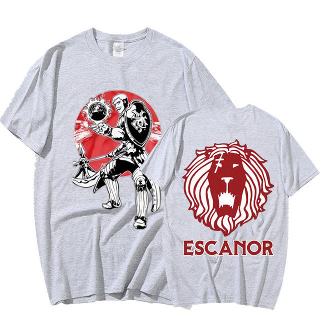 Camiseta Básica Escanor Nanatsu no Taizai