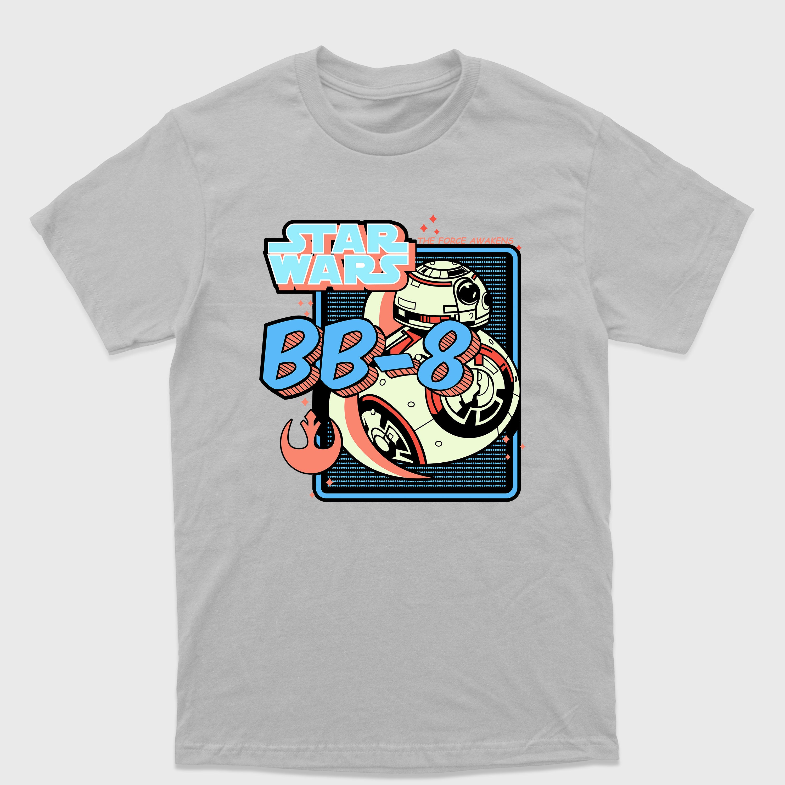 Camiseta Bàsica BB-8 Star Wars
