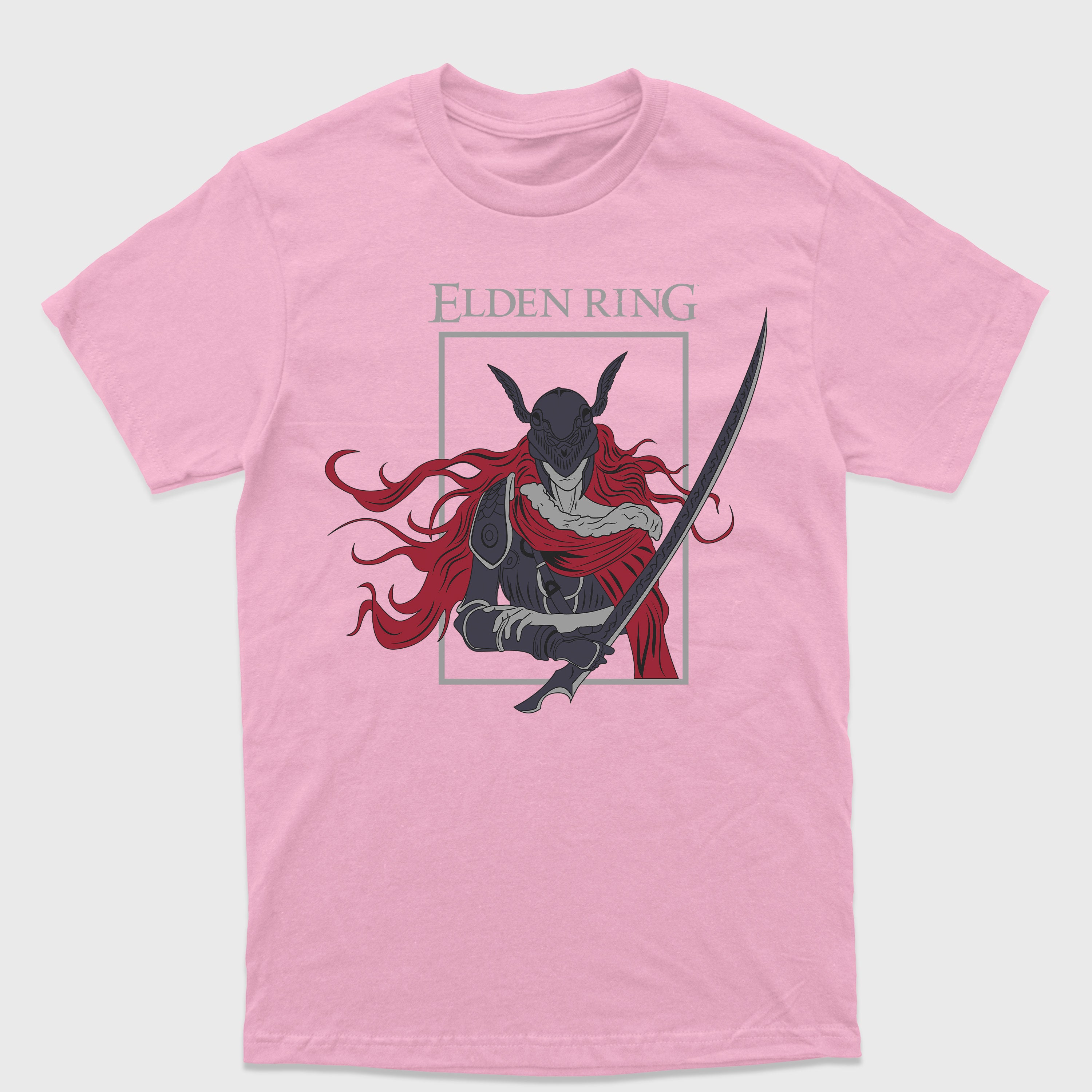 Camiseta Básica Malenia Blade of Miquella Elden Ring