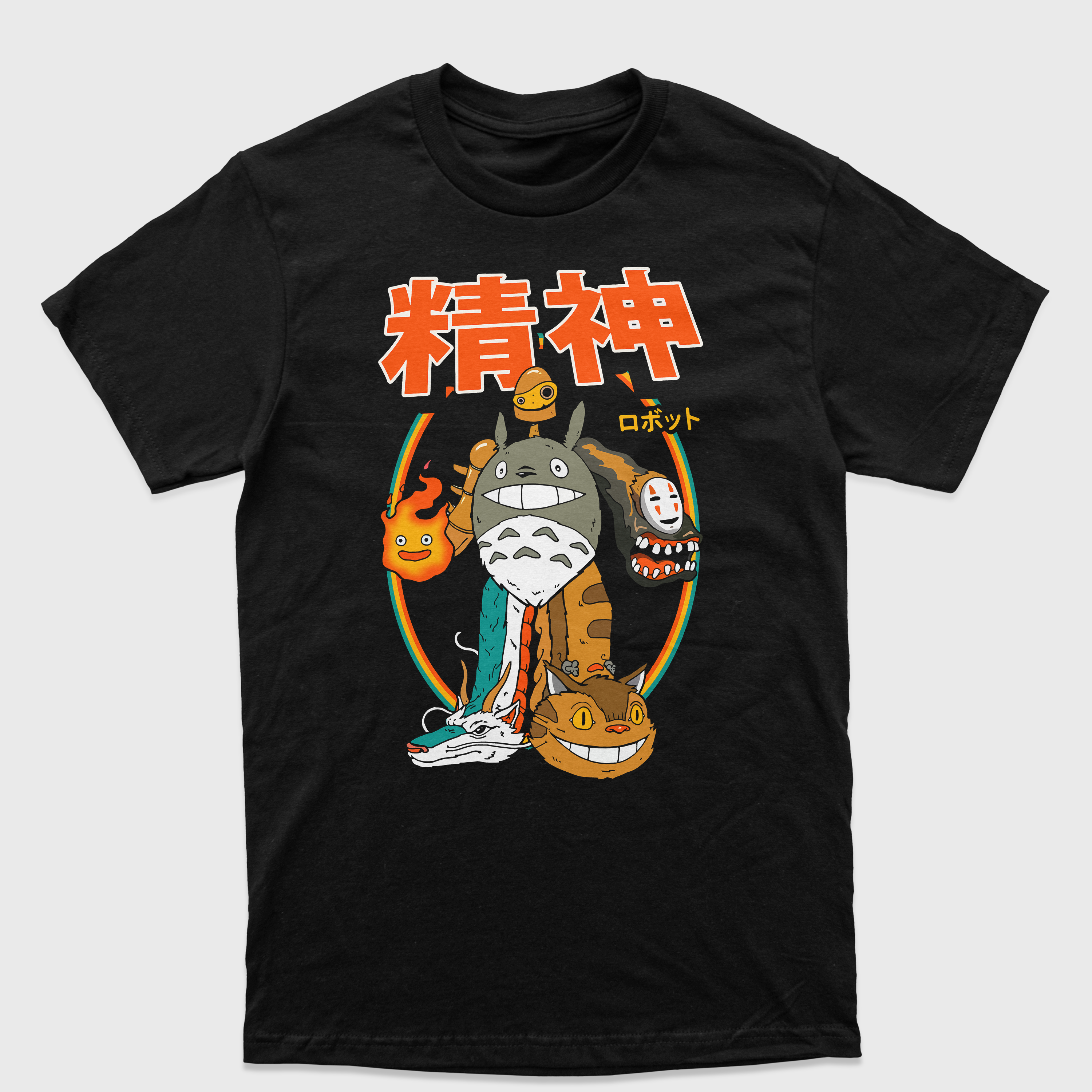 Camiseta Meu Amigo Totoro Japanese