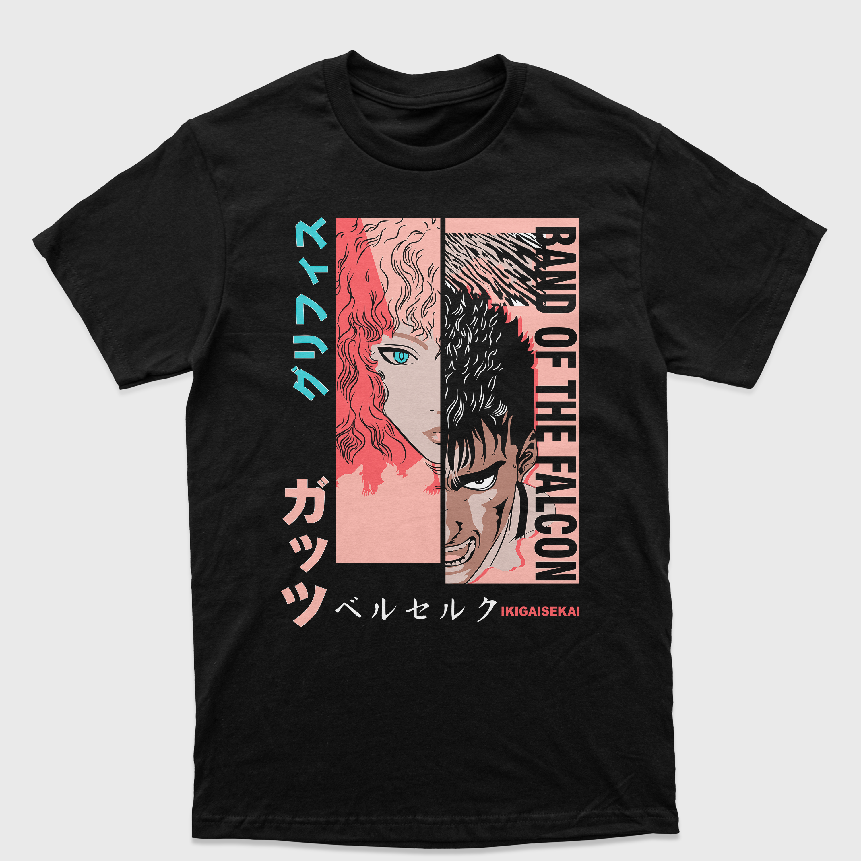 Camiseta Bersek Band Of The Falcon