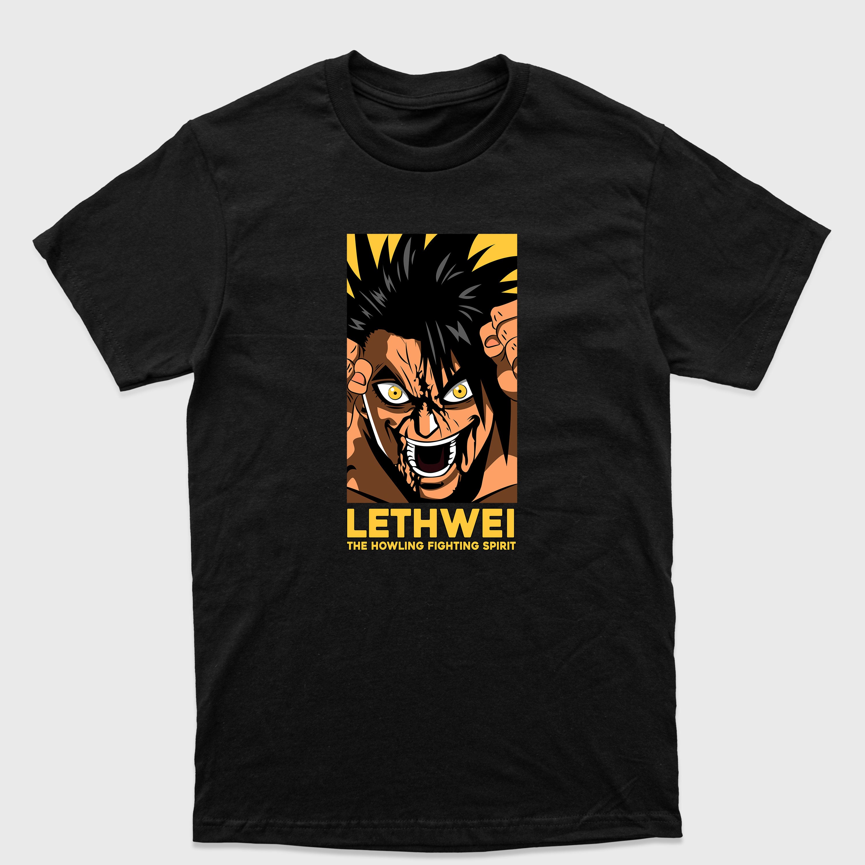 Camiseta Básica Yoroizuka Lethwei Kengan Ashura